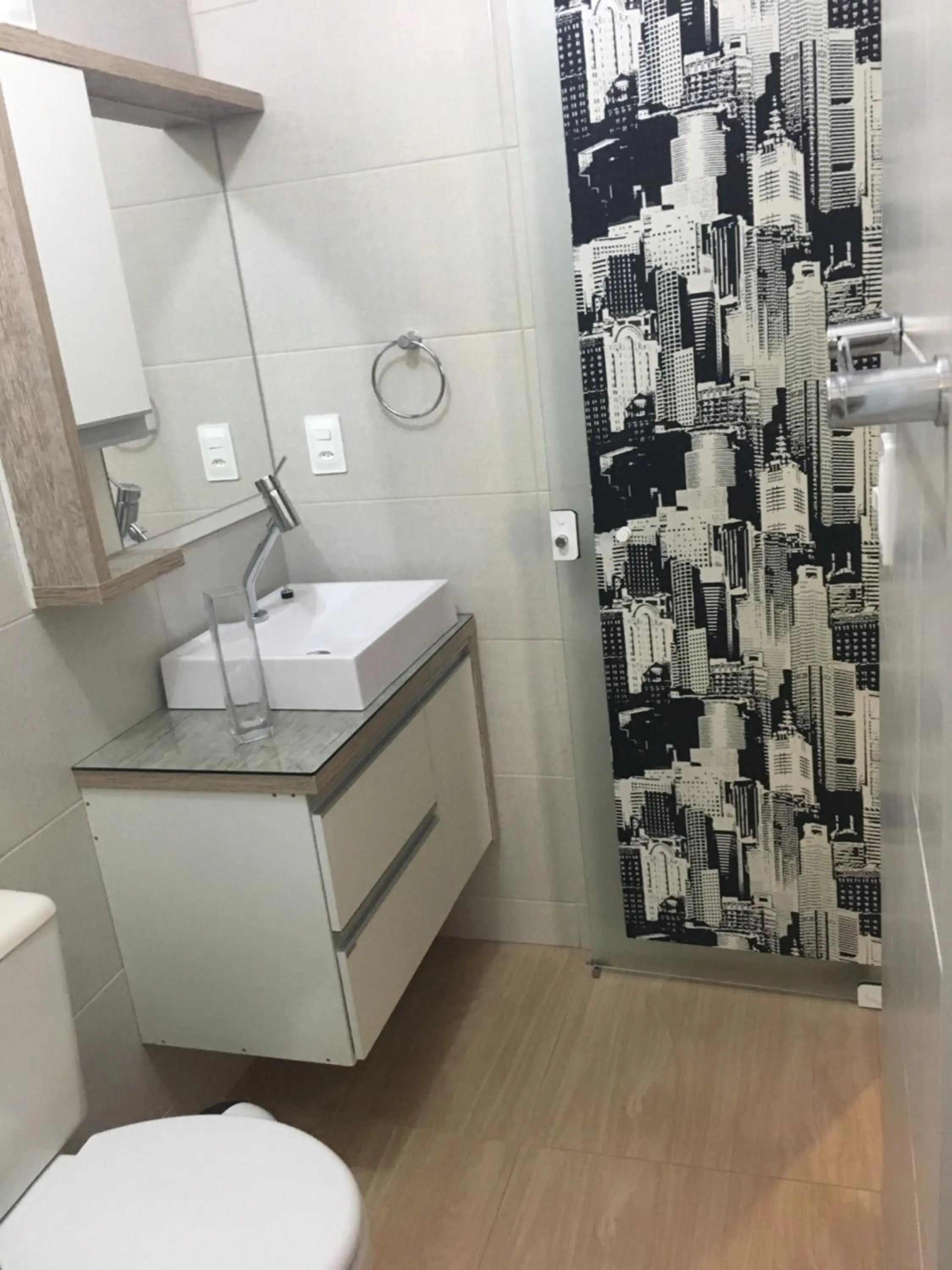 Bathroom in Residencial Alecrim