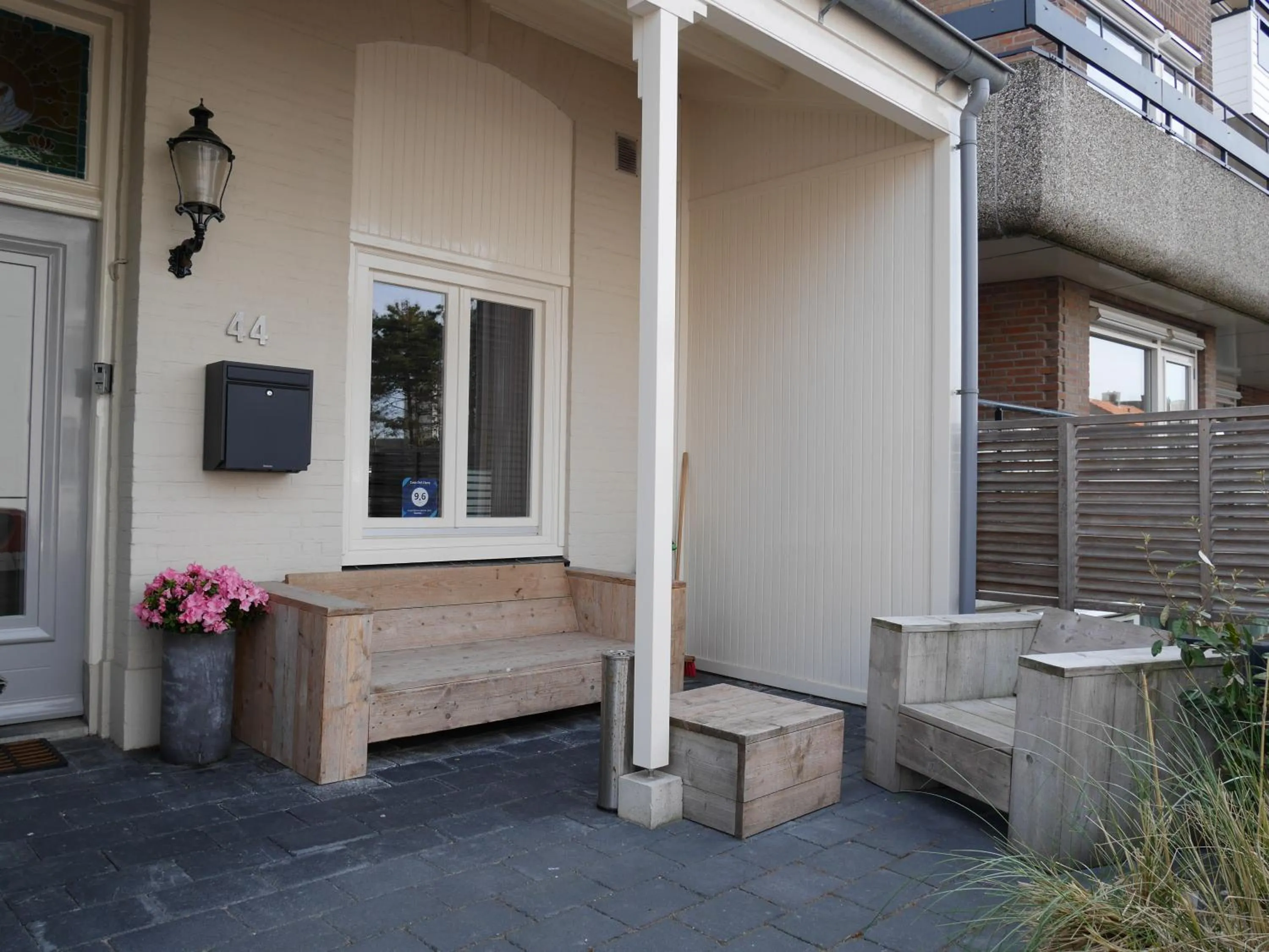 Facade/entrance in Casa Del Cisne