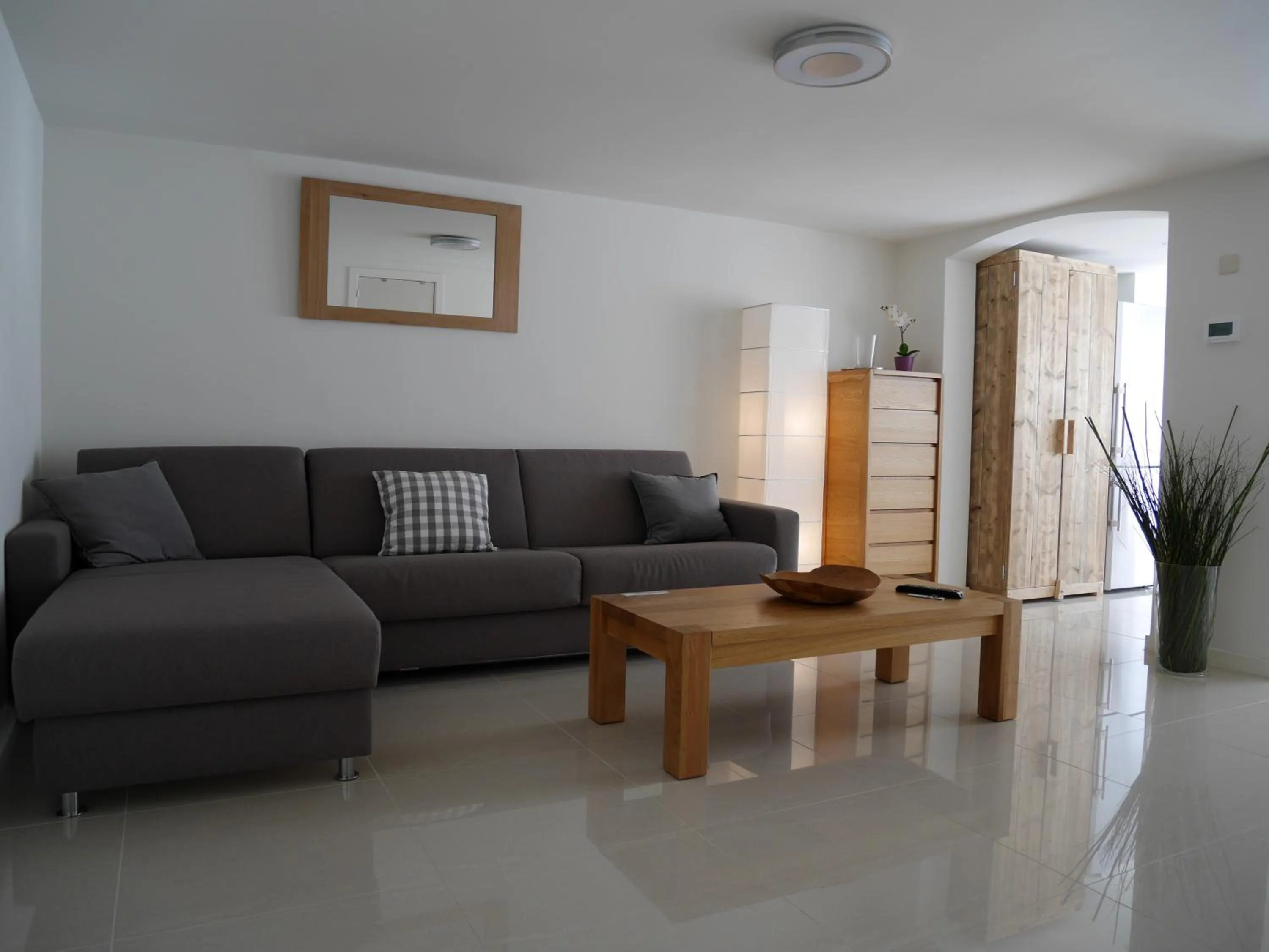 Living room in Casa Del Cisne