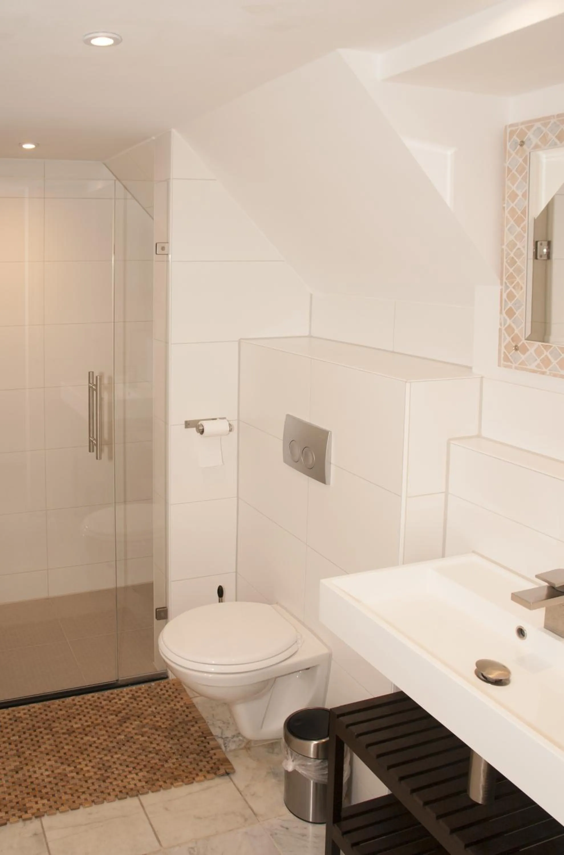 Bathroom in Casa Del Cisne