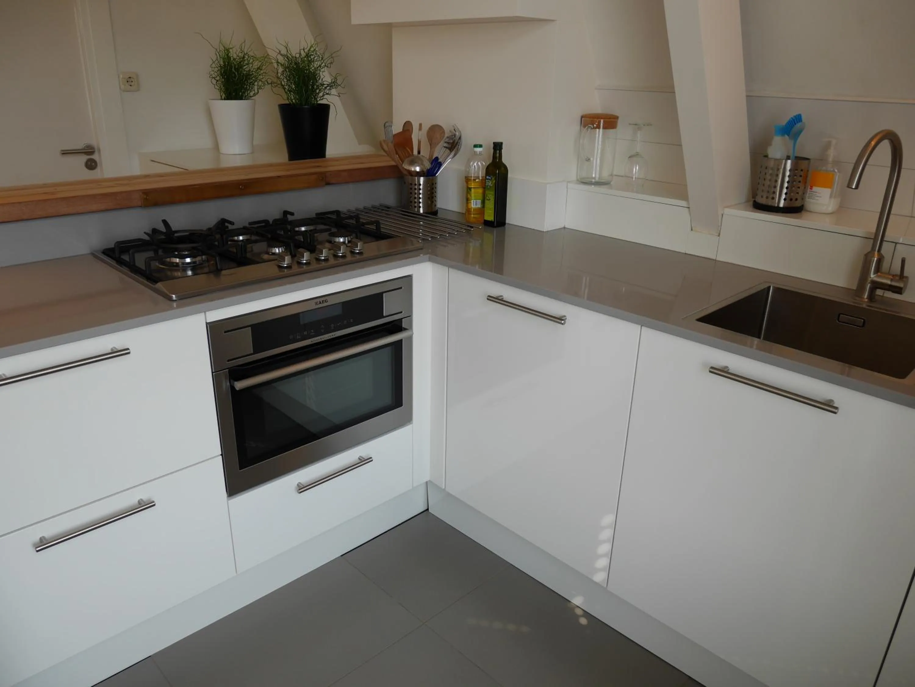 Kitchen or kitchenette in Casa Del Cisne