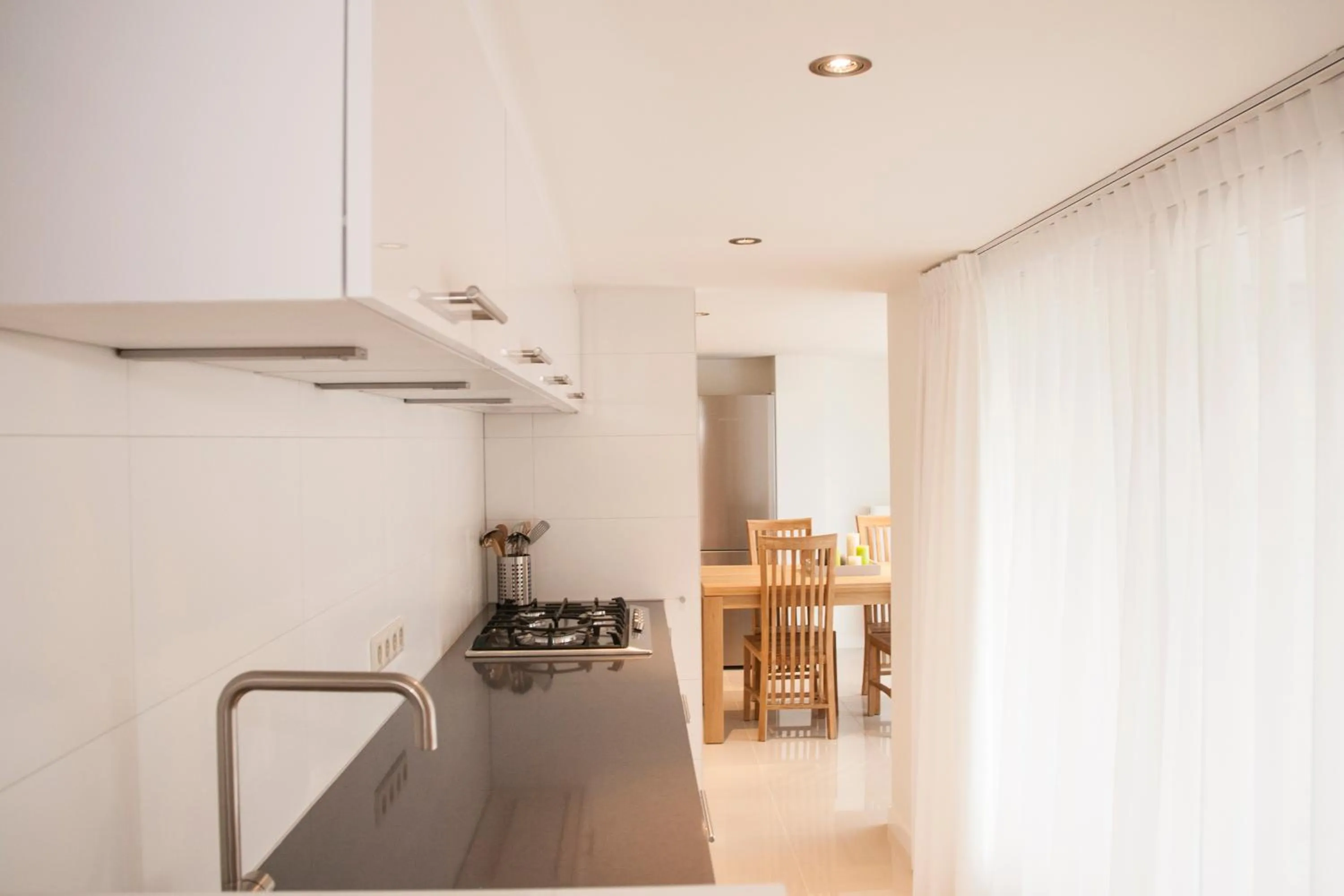 Kitchen or kitchenette in Casa Del Cisne