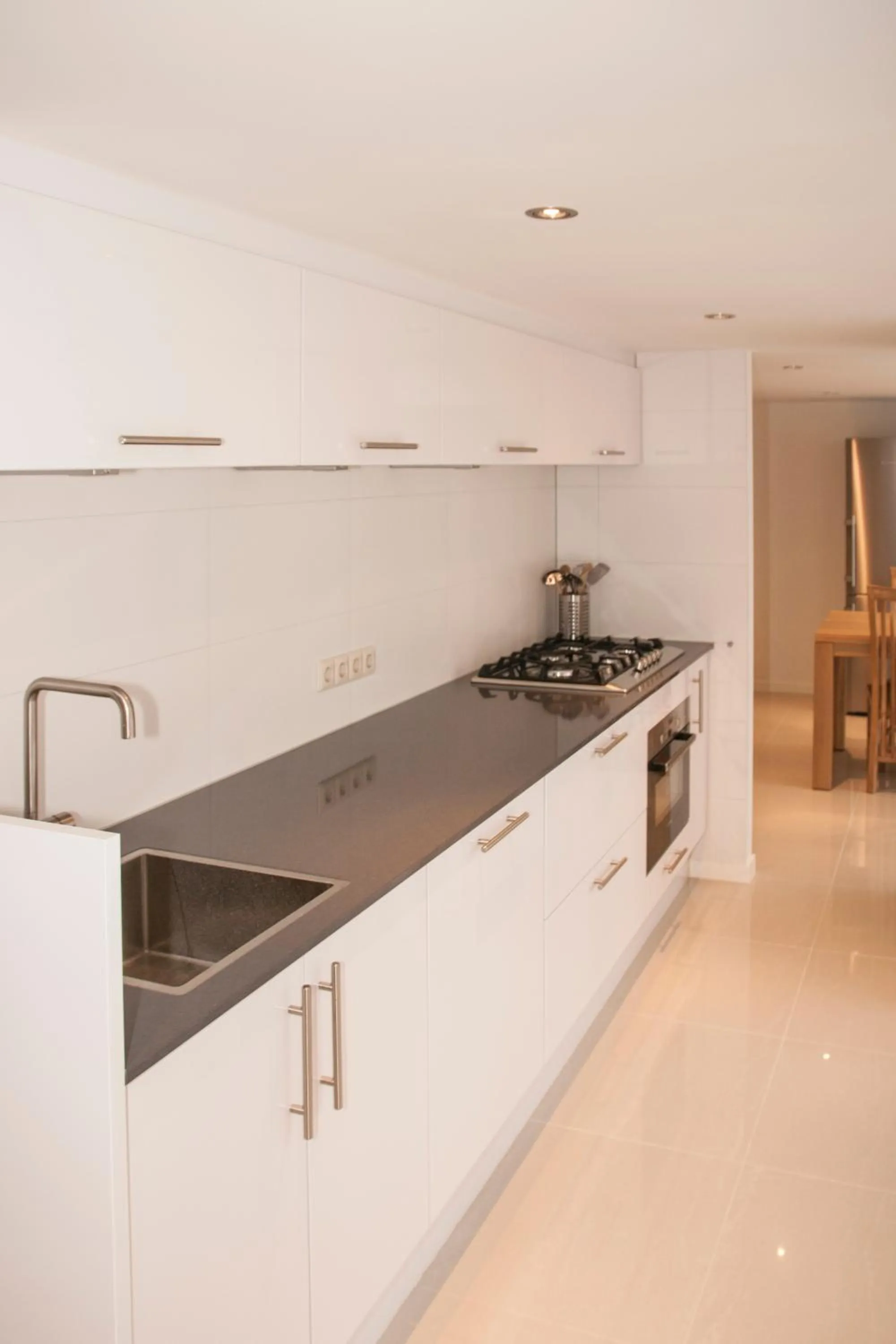 Kitchen or kitchenette in Casa Del Cisne