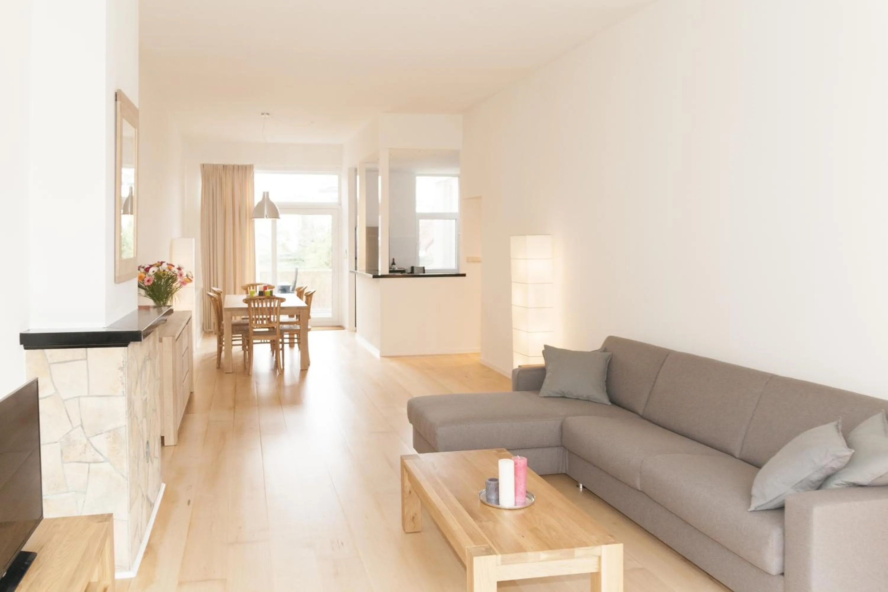 Seating area in Casa Del Cisne