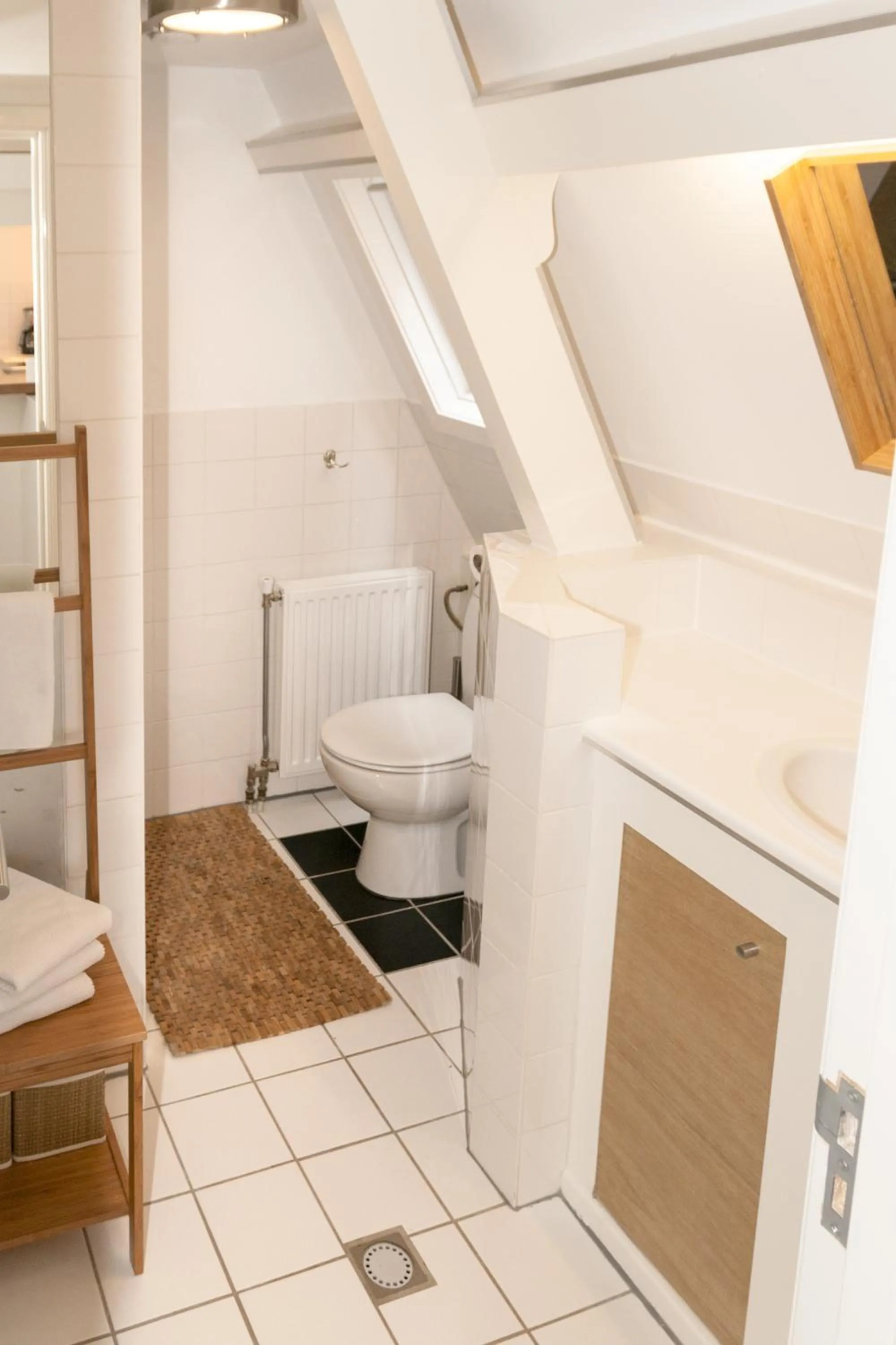 Bathroom in Casa Del Cisne