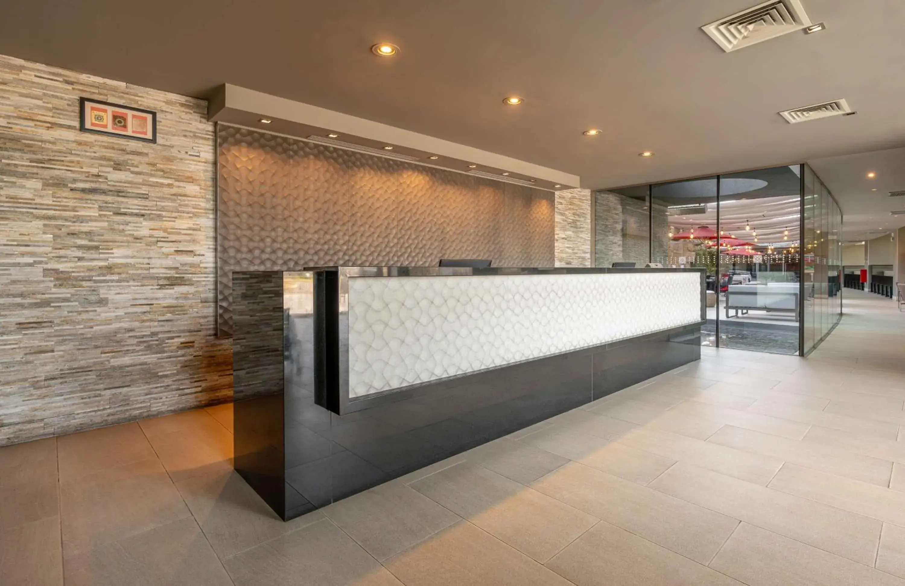 Lobby or reception in Hilton Garden Inn Iquique Lobby or reception in Hilton Garden Inn Iquique