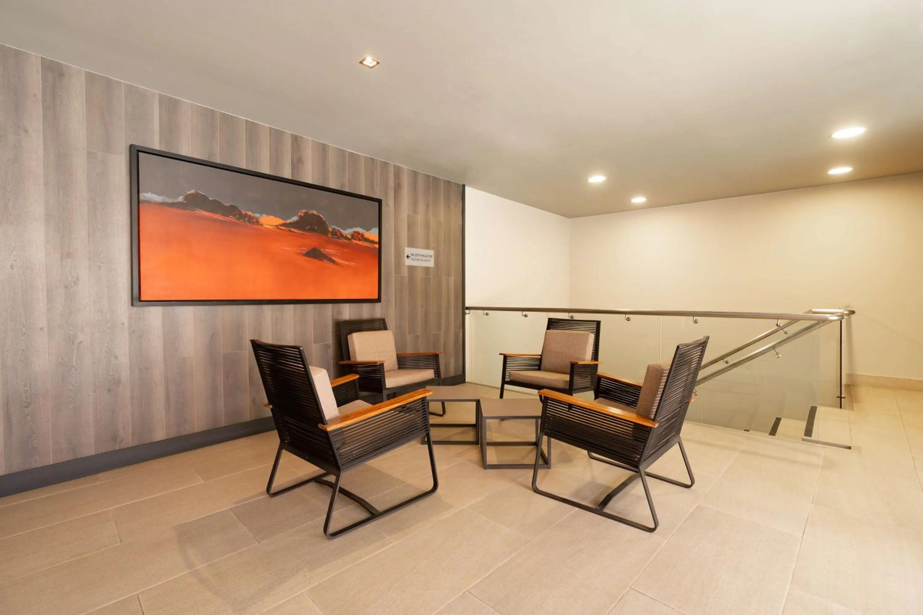 Lobby or reception in Hilton Garden Inn Iquique