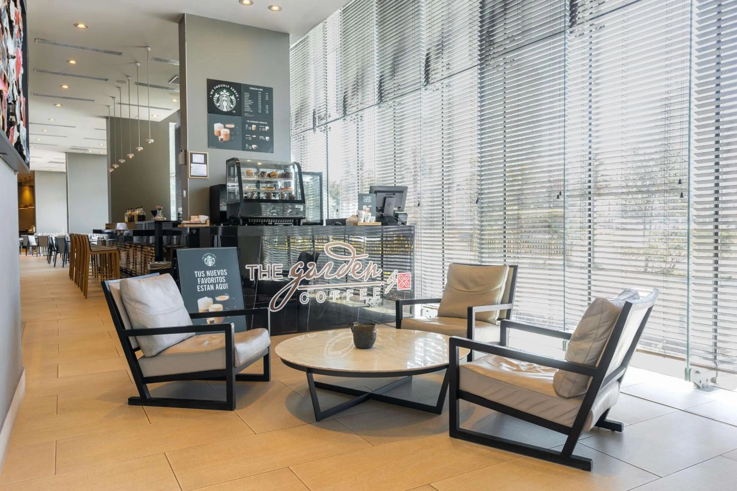 Restaurant/places to eat in Hilton Garden Inn Iquique