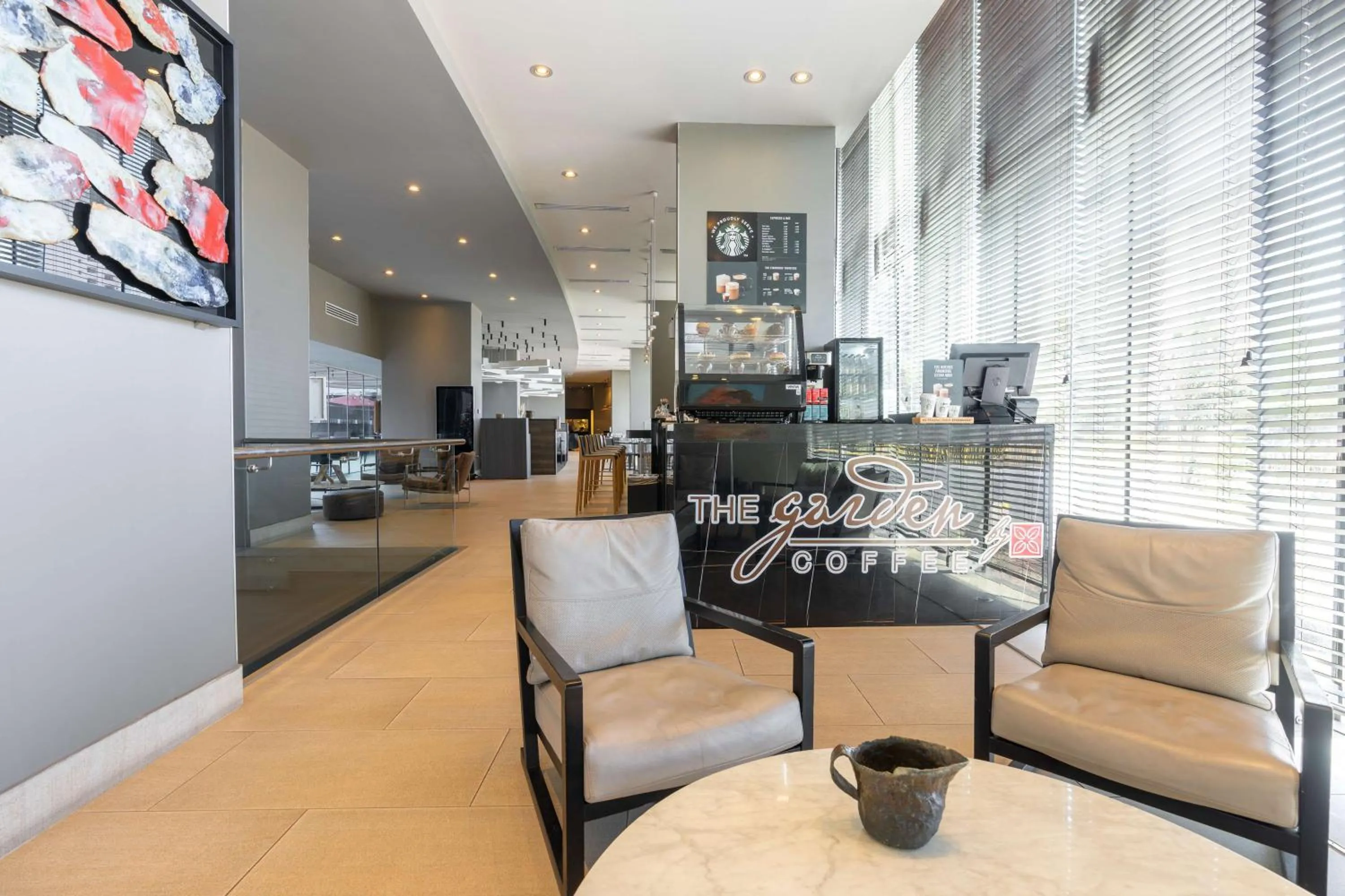 Restaurant/places to eat in Hilton Garden Inn Iquique