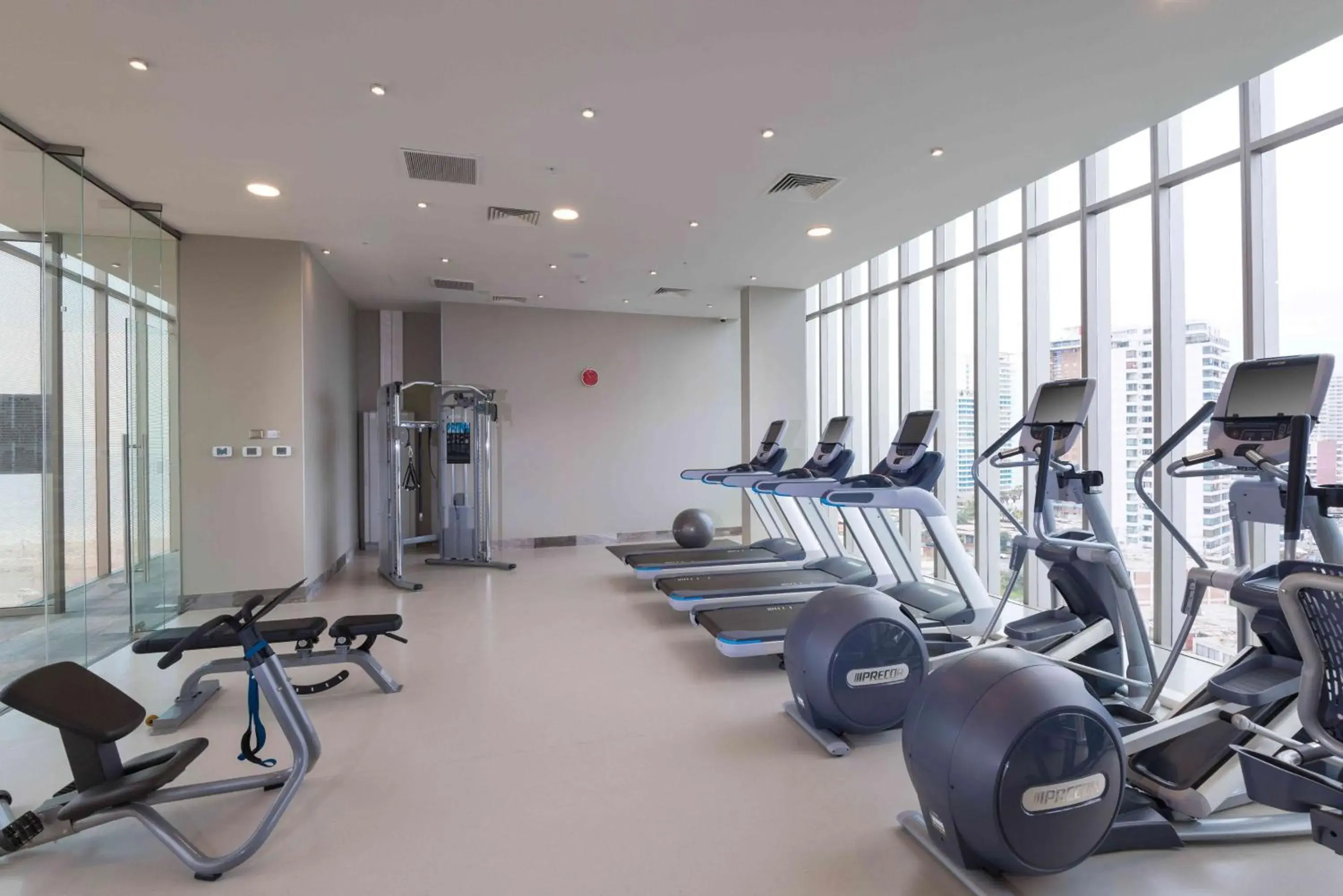 Fitness centre/facilities in Hilton Garden Inn Iquique Fitness centre/facilities in Hilton Garden Inn Iquique