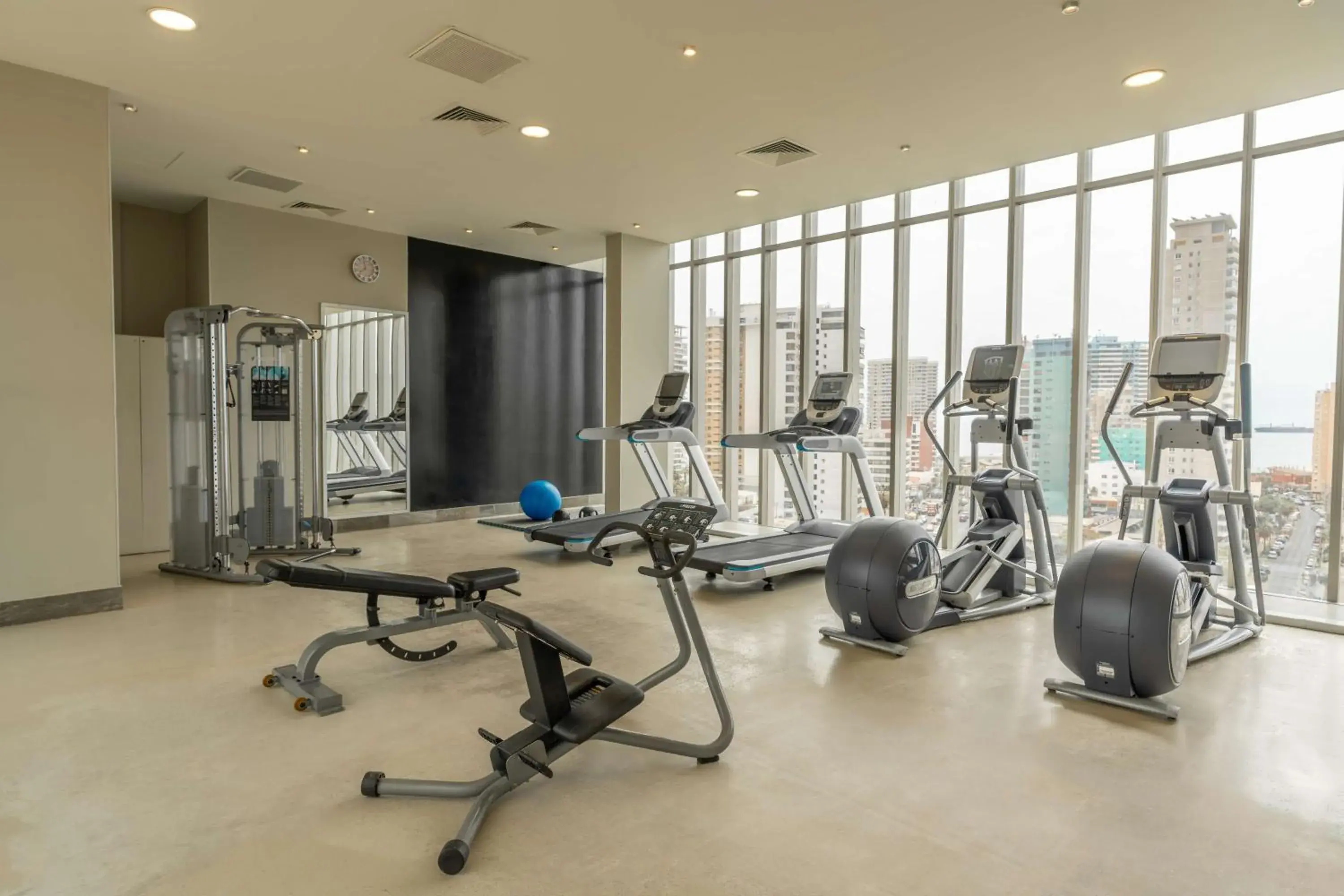 Fitness centre/facilities in Hilton Garden Inn Iquique Fitness centre/facilities in Hilton Garden Inn Iquique