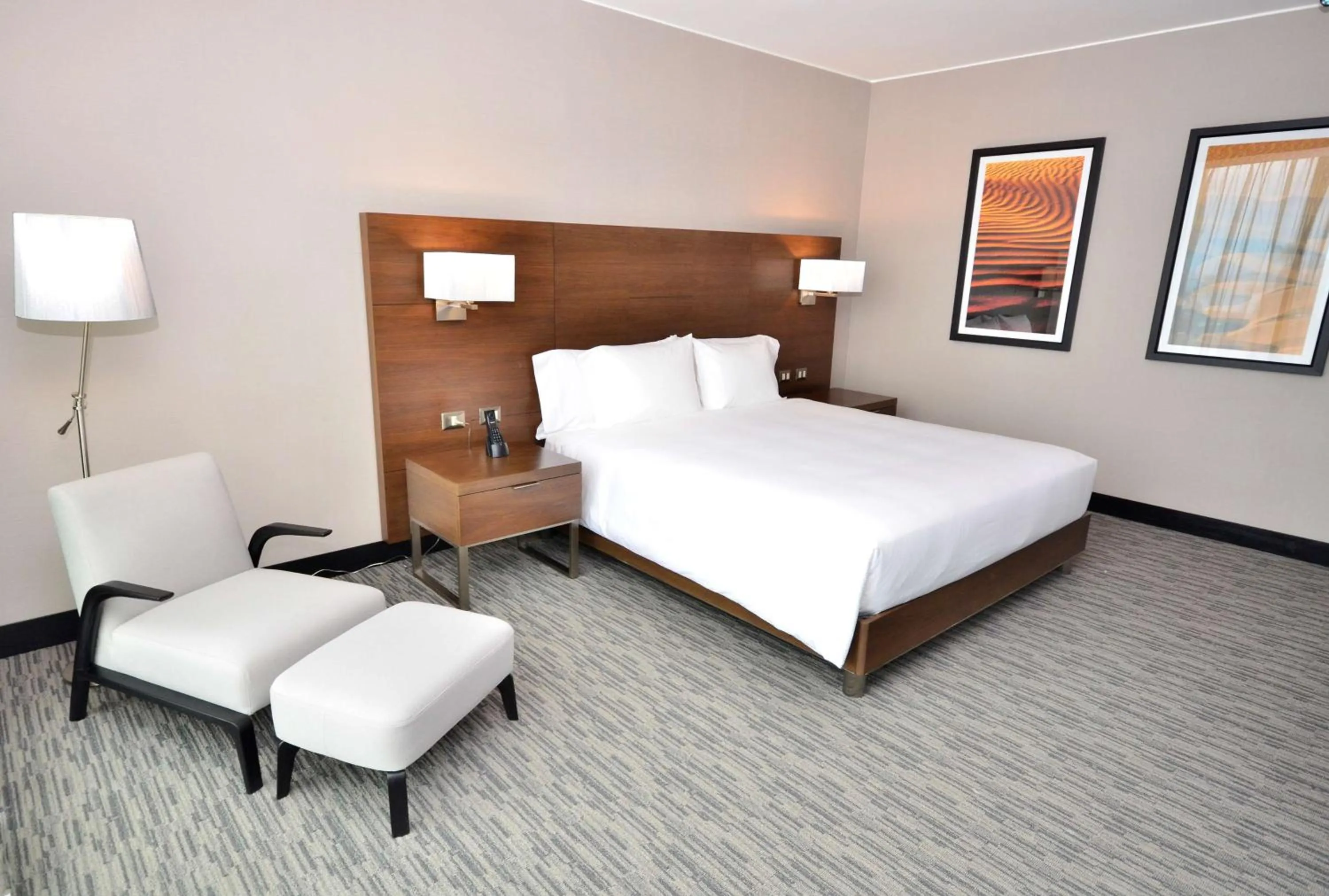 Bed in Hilton Garden Inn Iquique