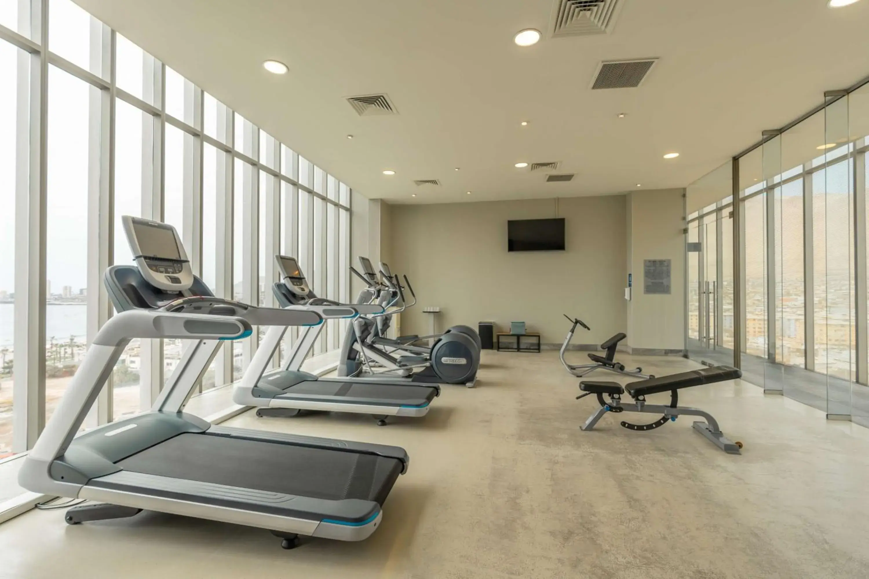 Fitness centre/facilities in Hilton Garden Inn Iquique Fitness centre/facilities in Hilton Garden Inn Iquique