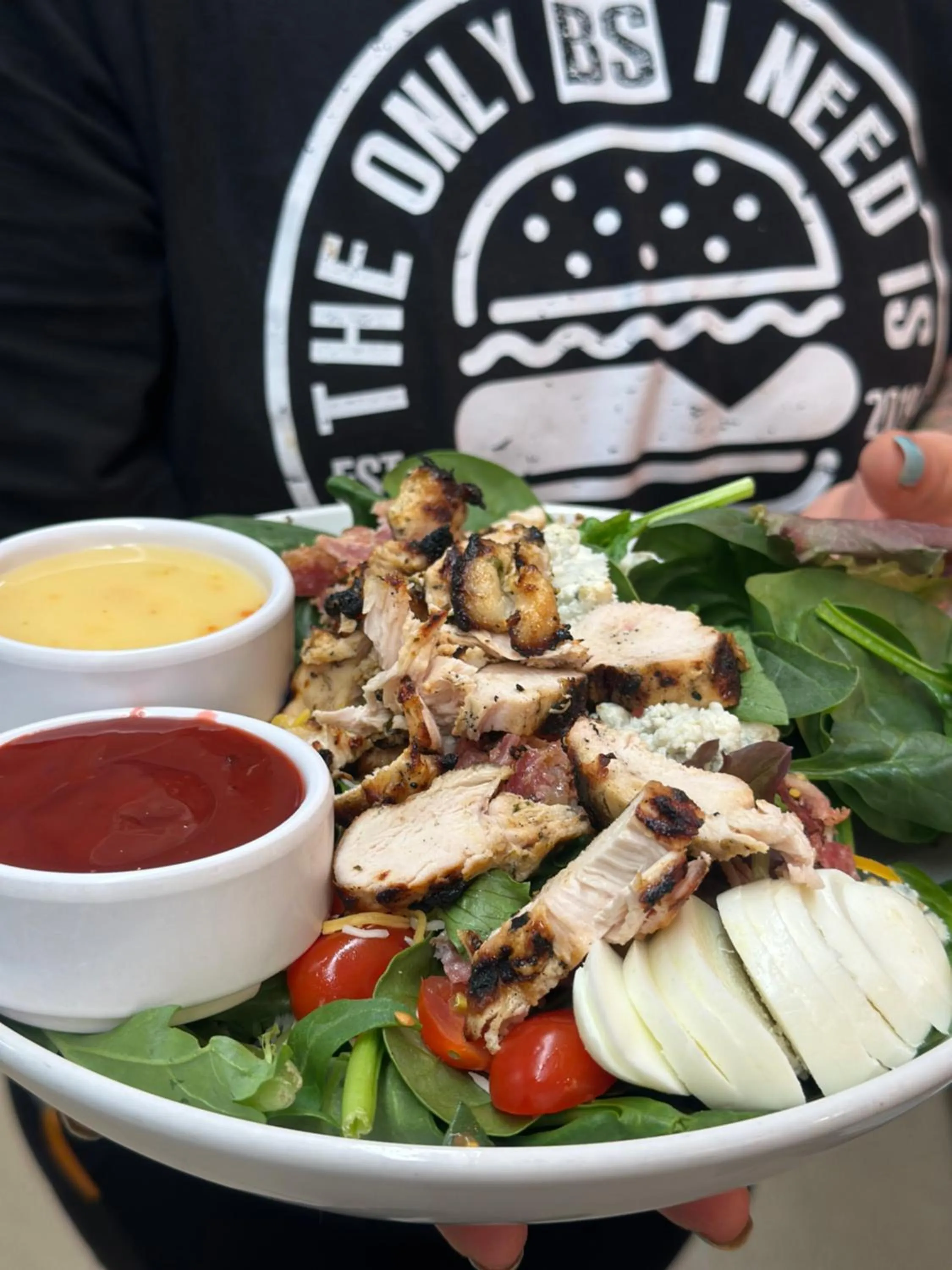 Restaurant/places to eat in Embassy Suites by Hilton Kansas City Olathe