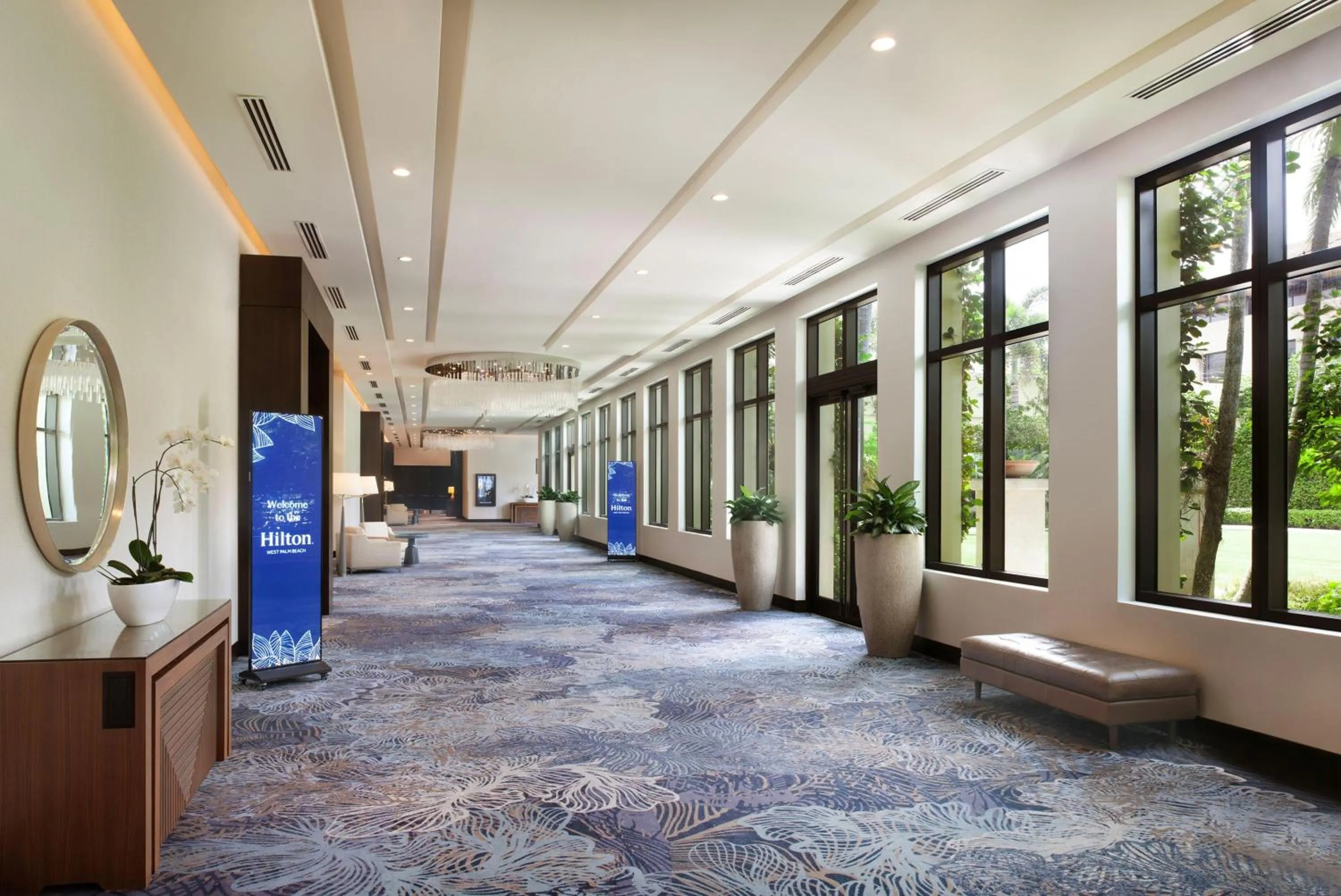 Meeting/conference room in Hilton West Palm Beach