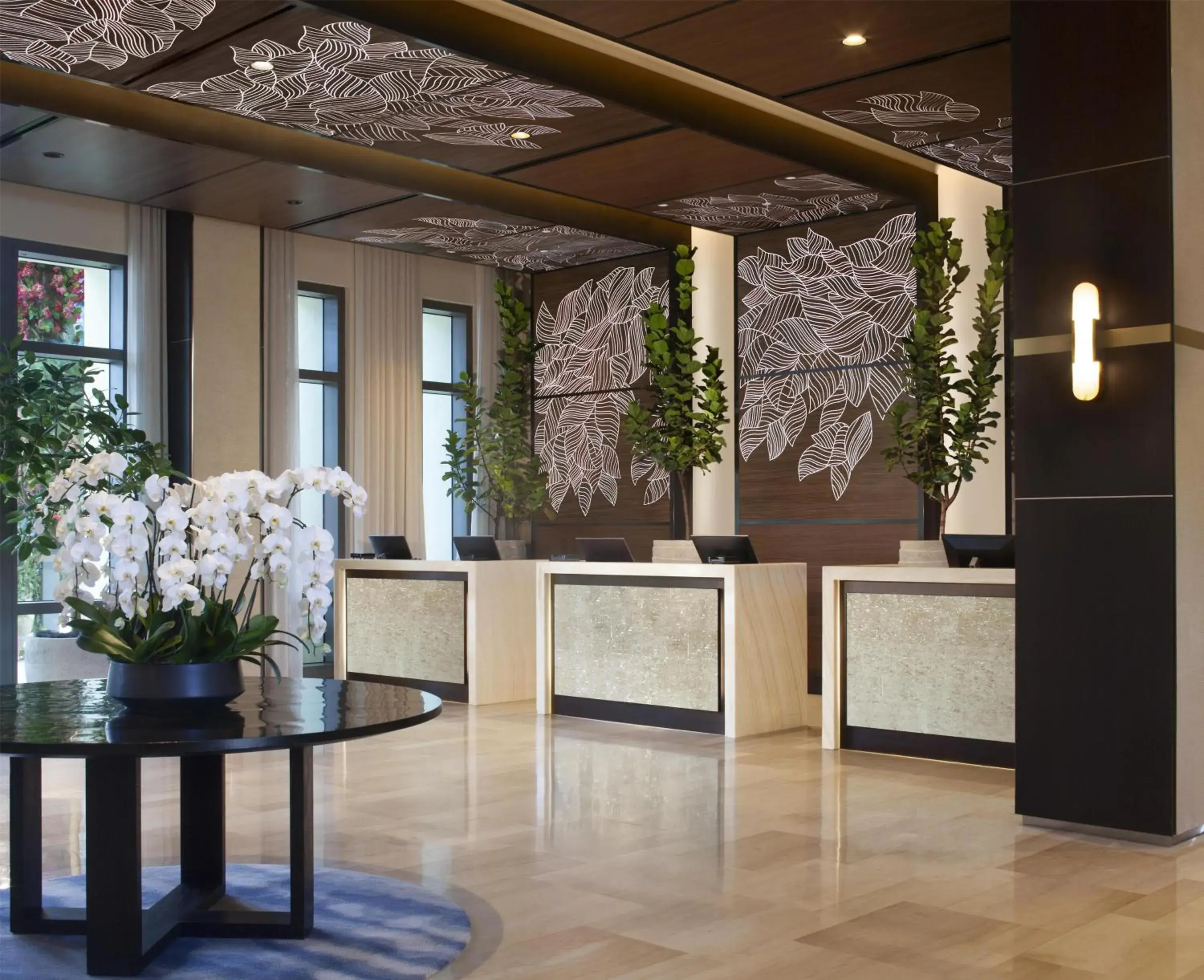 Lobby or reception in Hilton West Palm Beach Lobby or reception in Hilton West Palm Beach