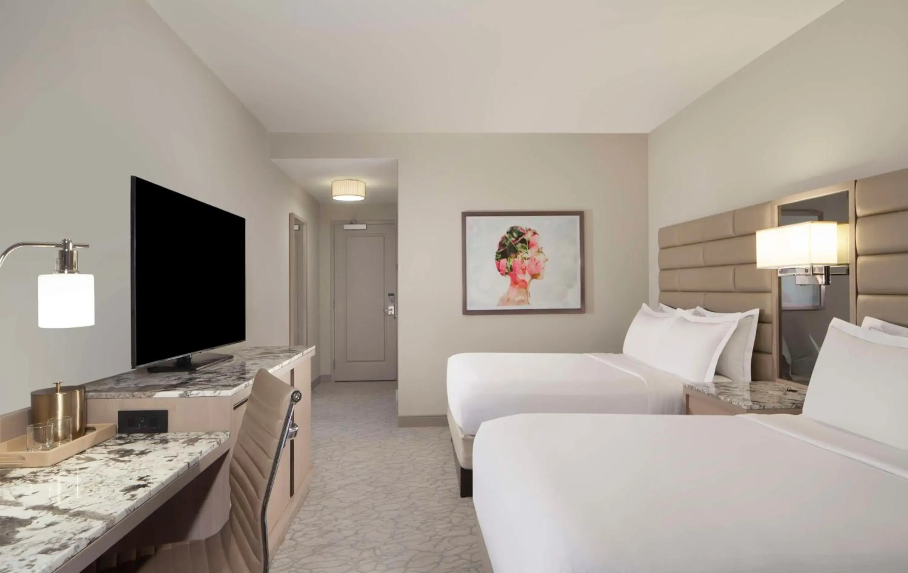 Bedroom, Bed in Hilton West Palm Beach Bedroom, Bed in Hilton West Palm Beach