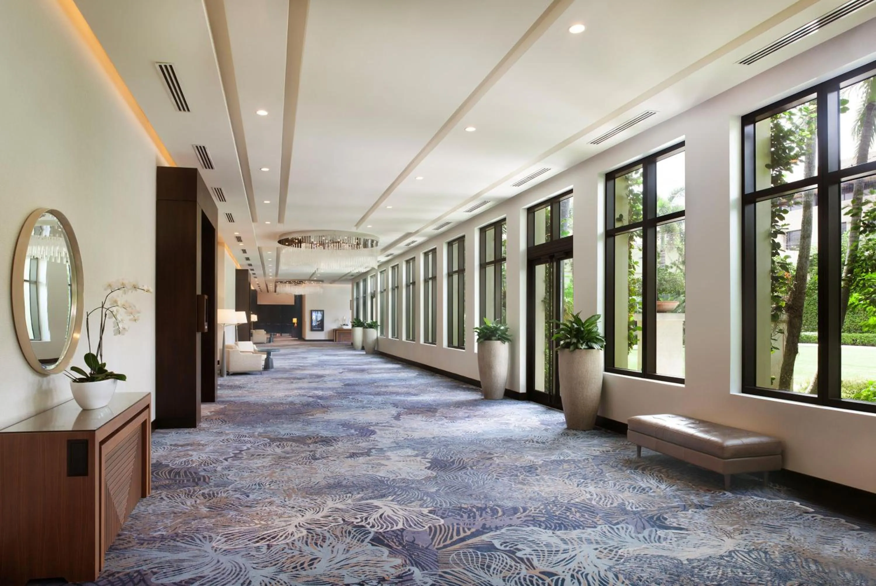 Meeting/conference room in Hilton West Palm Beach