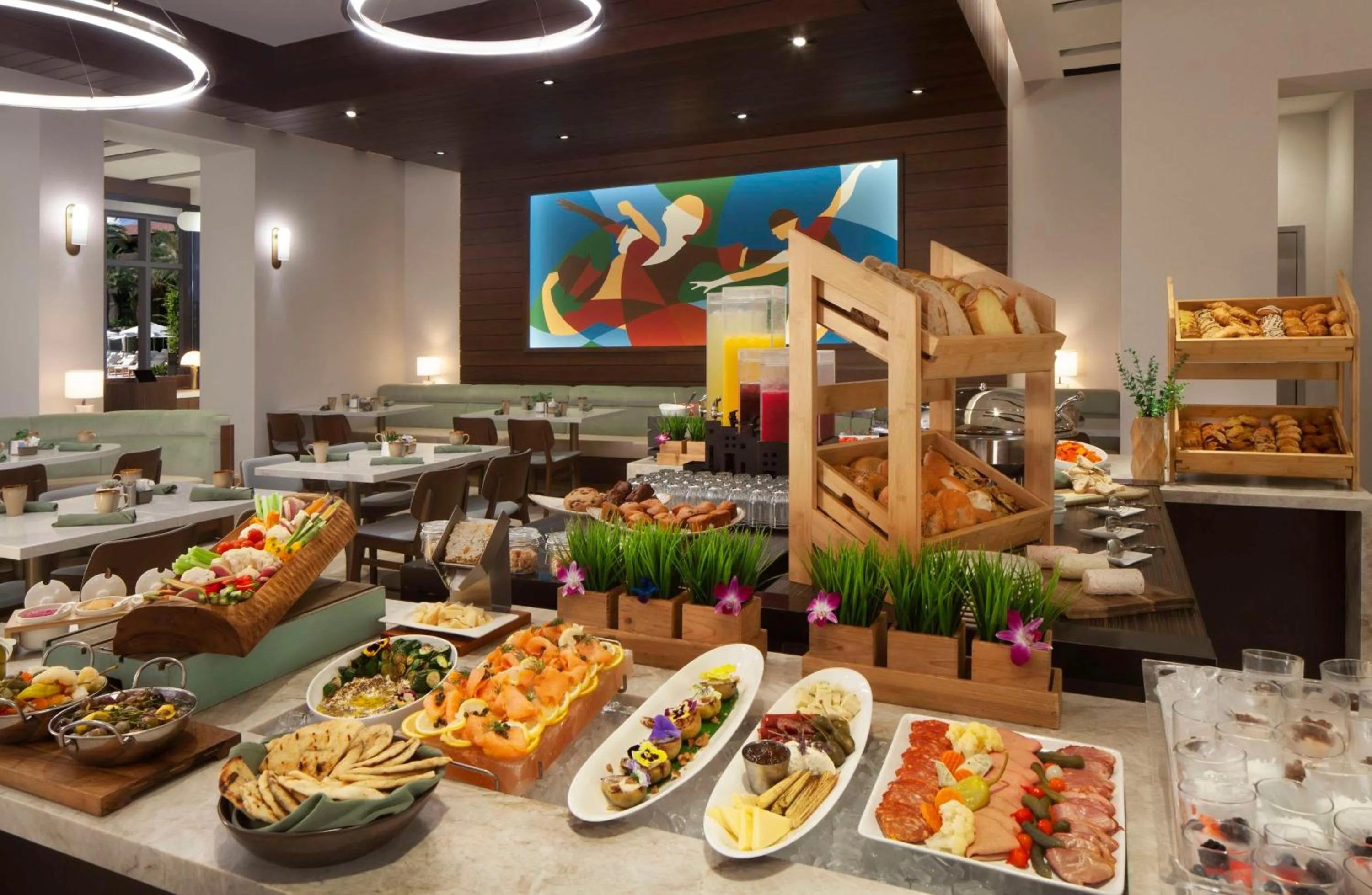 Restaurant/places to eat in Hilton West Palm Beach