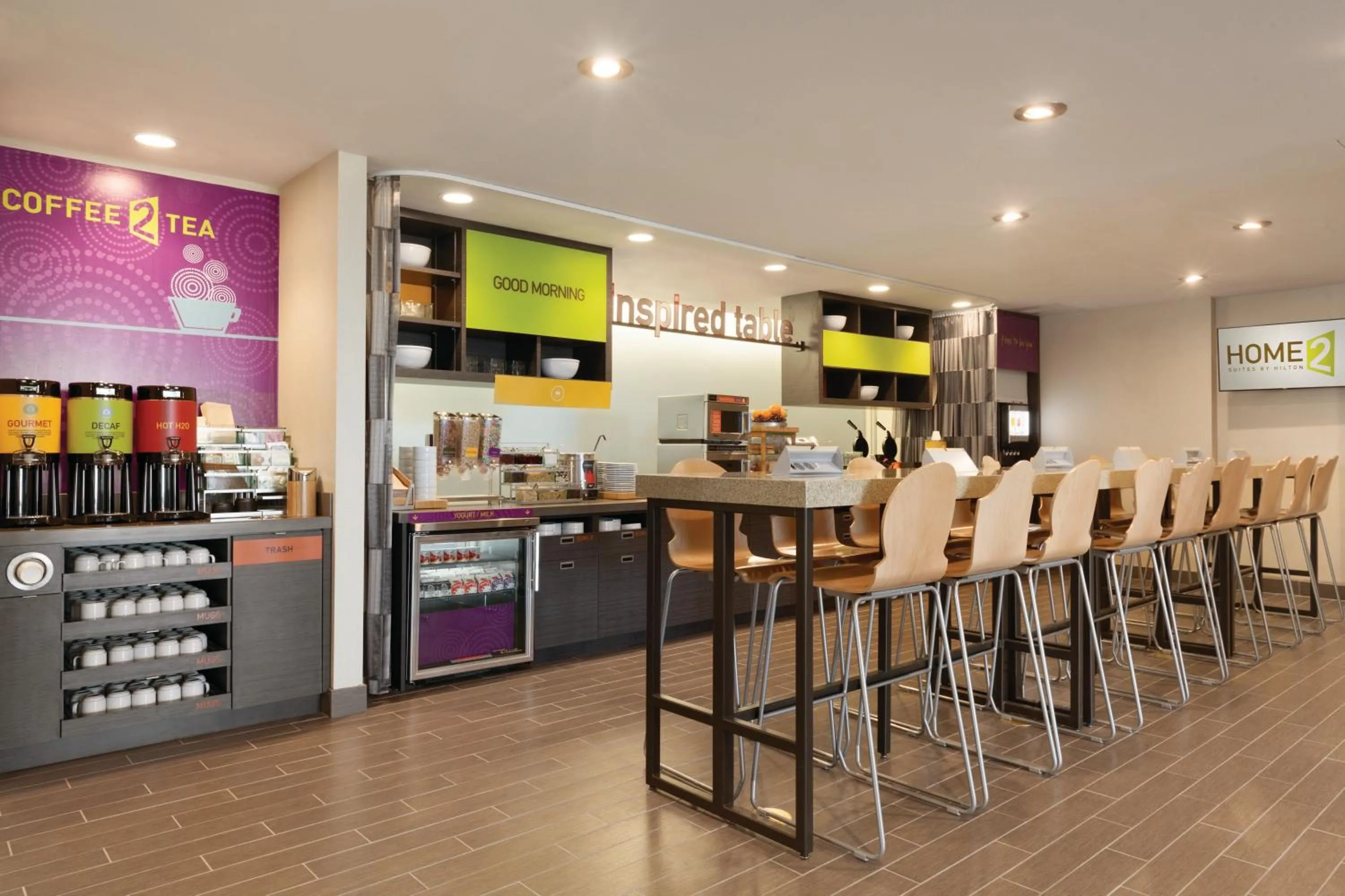 Breakfast in Home2 Suites by Hilton Gillette