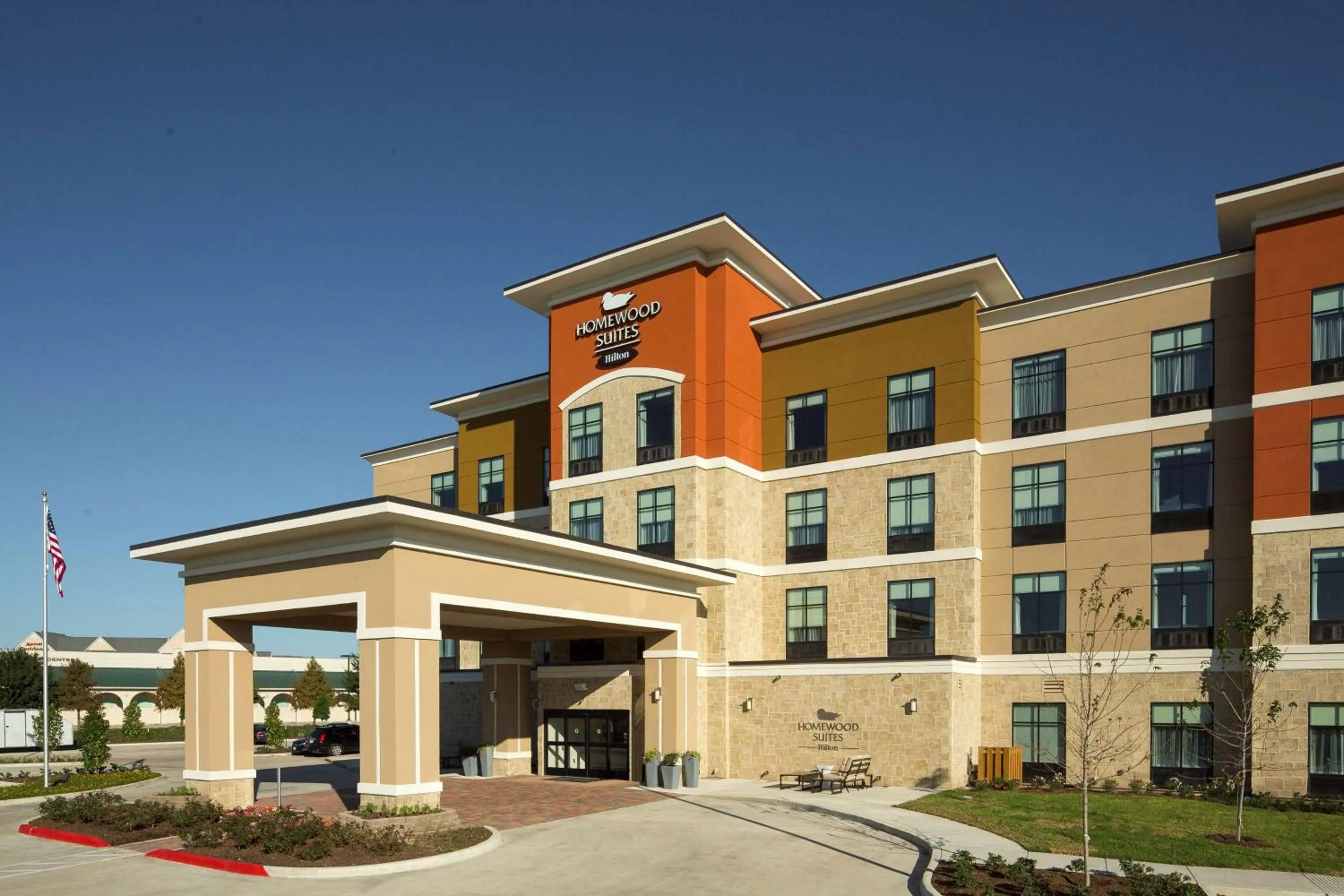 Property building in Homewood Suites by Hilton Houston/Katy Mills Mall