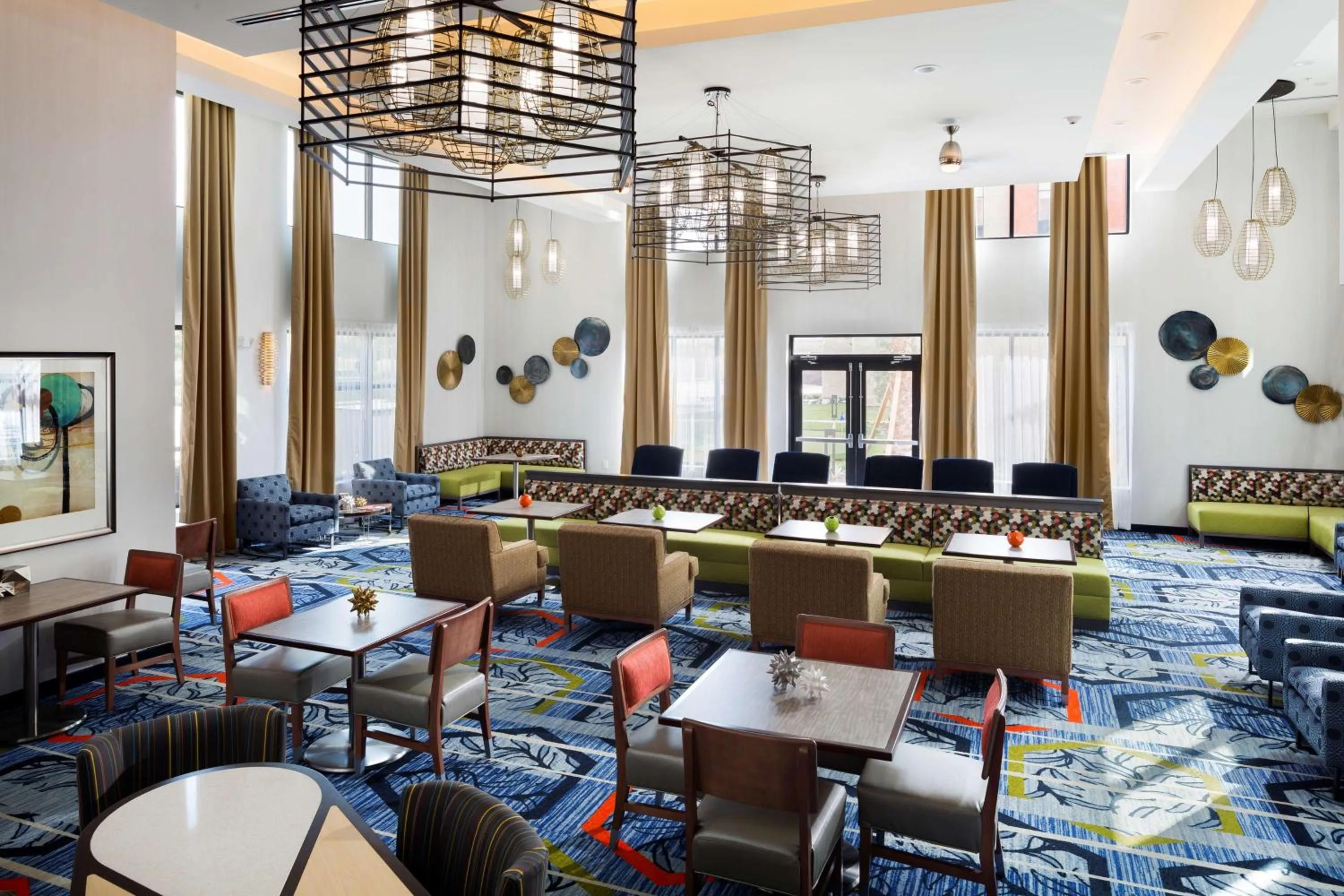 Restaurant/places to eat in Homewood Suites by Hilton Houston/Katy Mills Mall