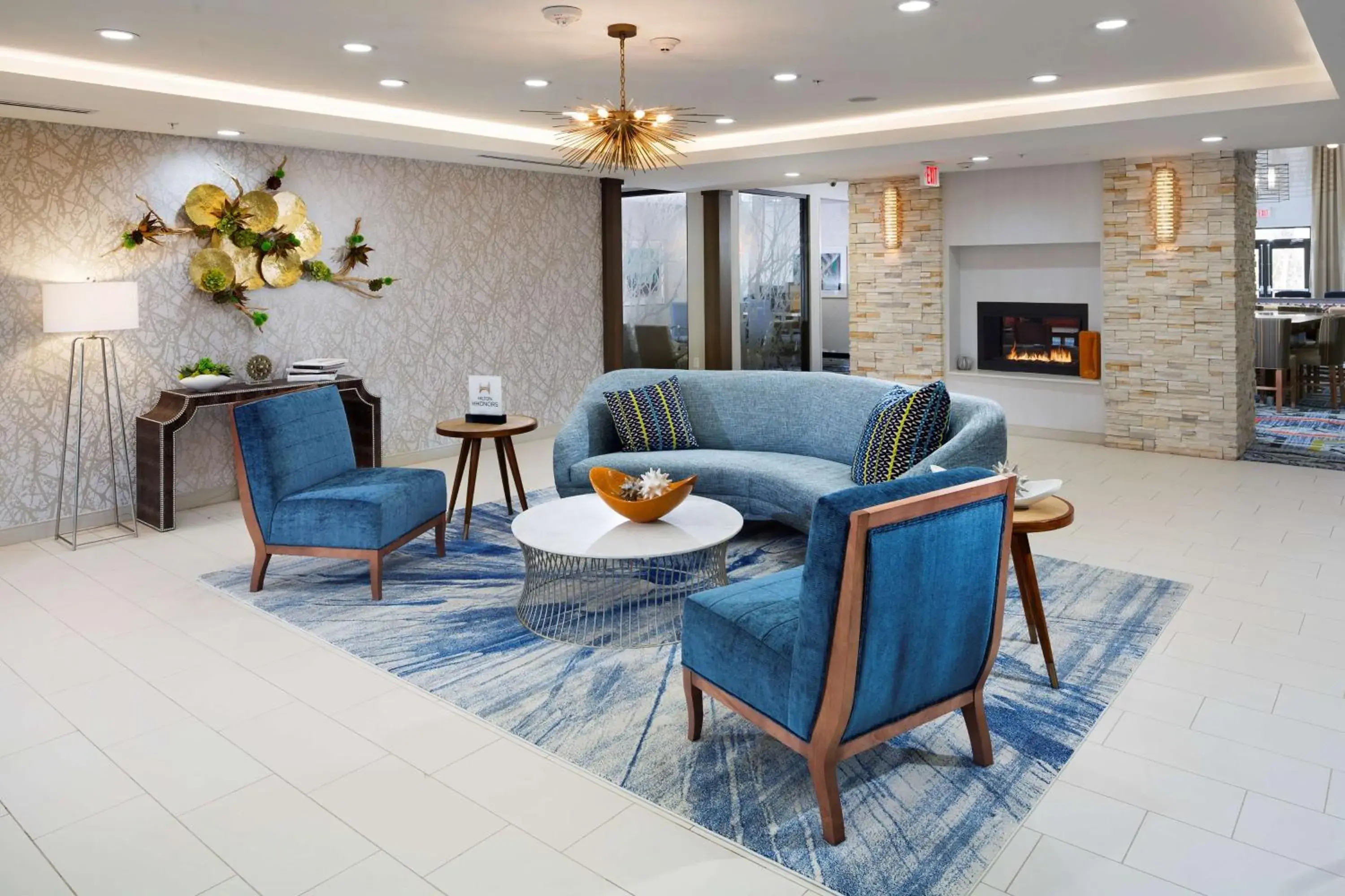 Lobby or reception in Homewood Suites by Hilton Houston/Katy Mills Mall Lobby or reception in Homewood Suites by Hilton Houston/Katy Mills Mall