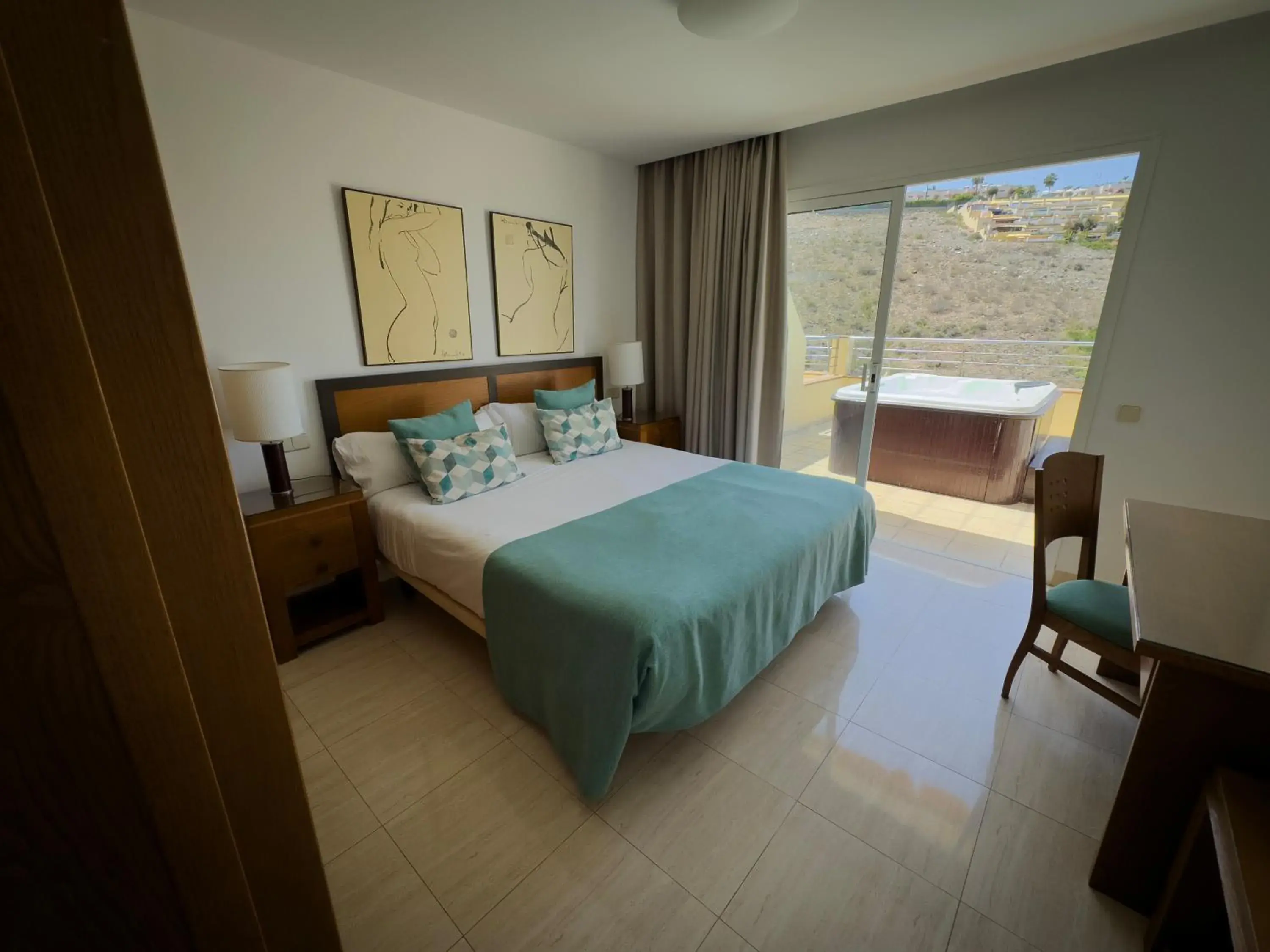 Bed in Holiday Club Sol Amadores Bed in Holiday Club Sol Amadores