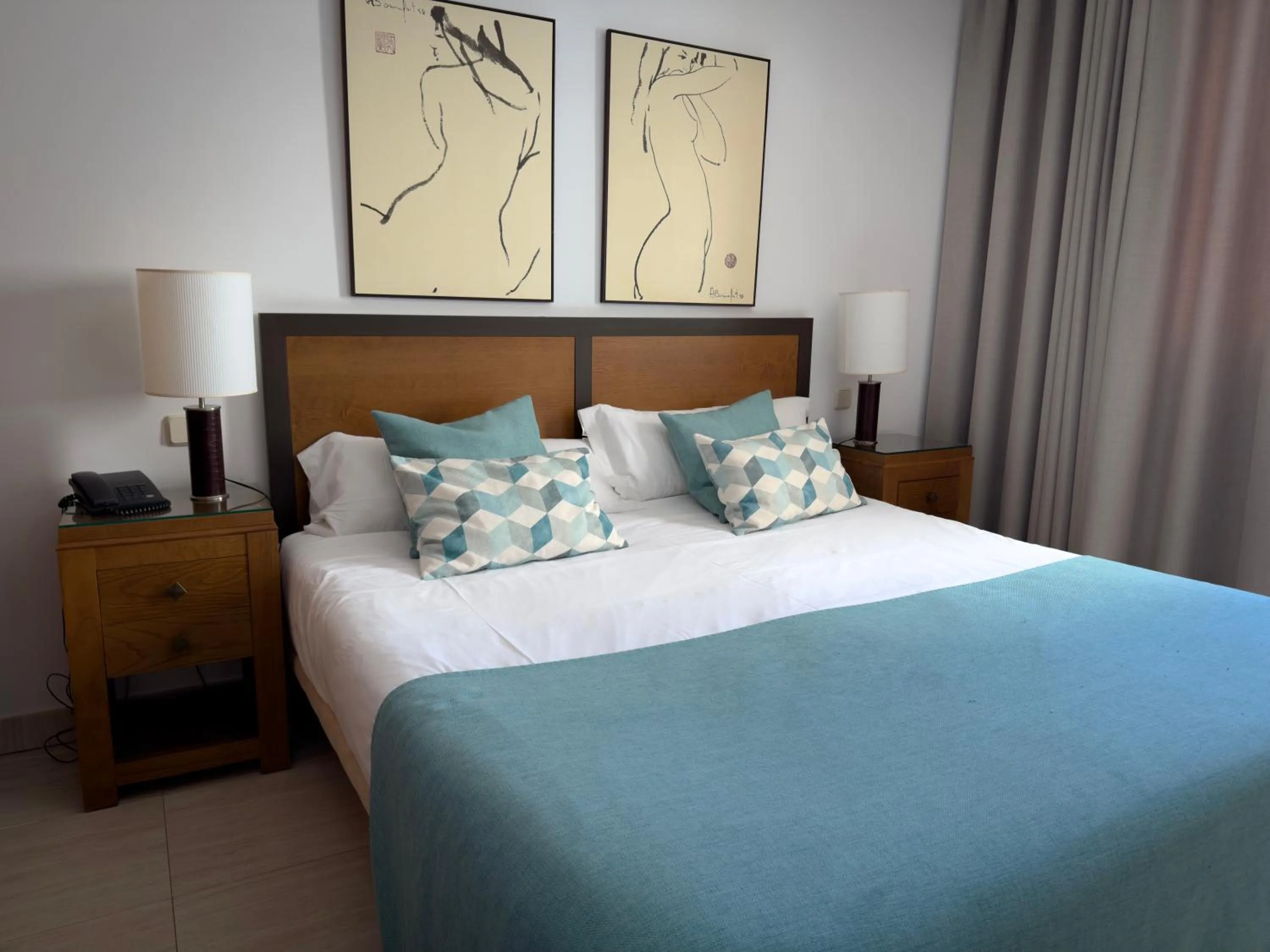 Bed in Holiday Club Sol Amadores