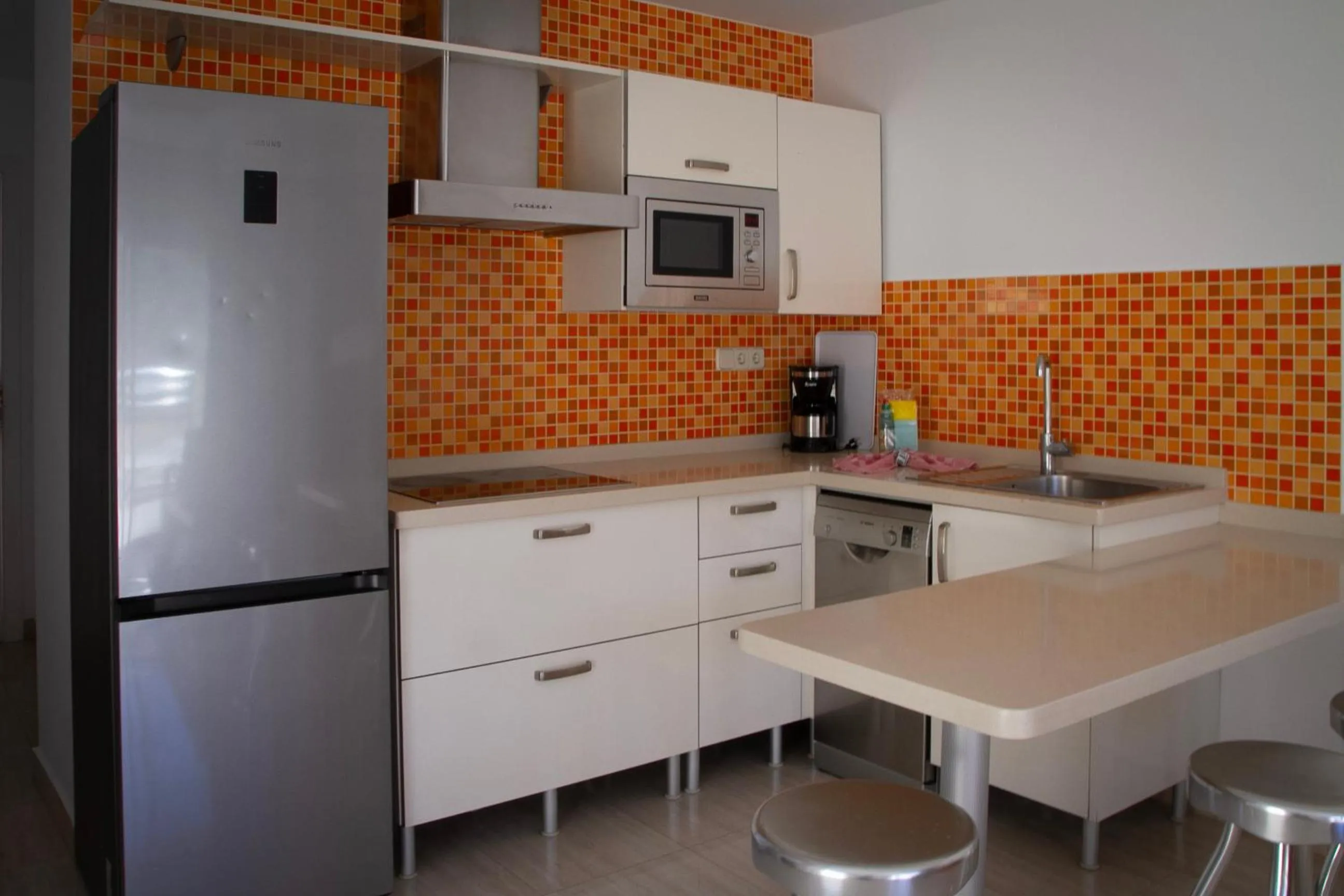 Kitchen or kitchenette in Holiday Club Sol Amadores