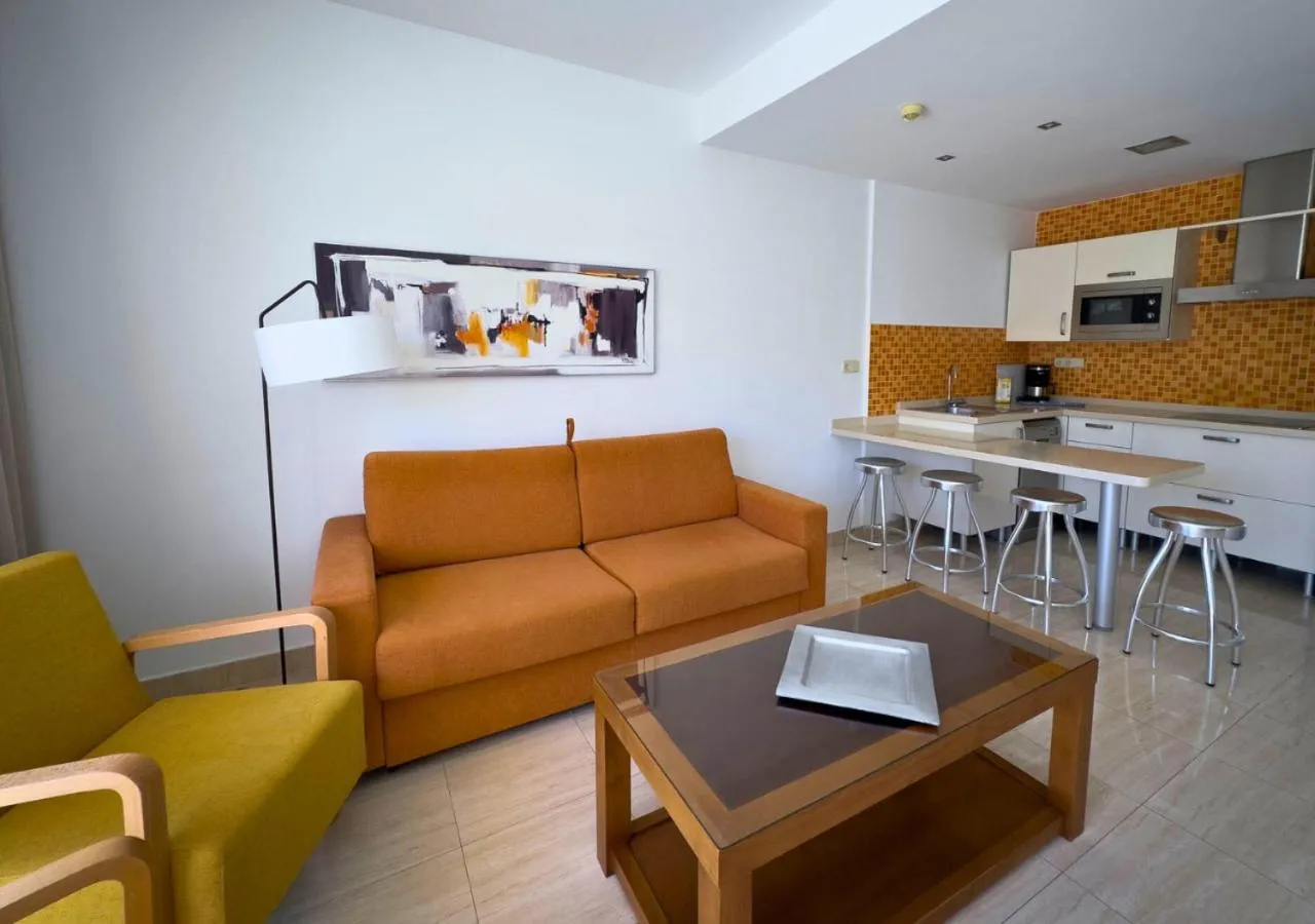 Living room in Holiday Club Sol Amadores