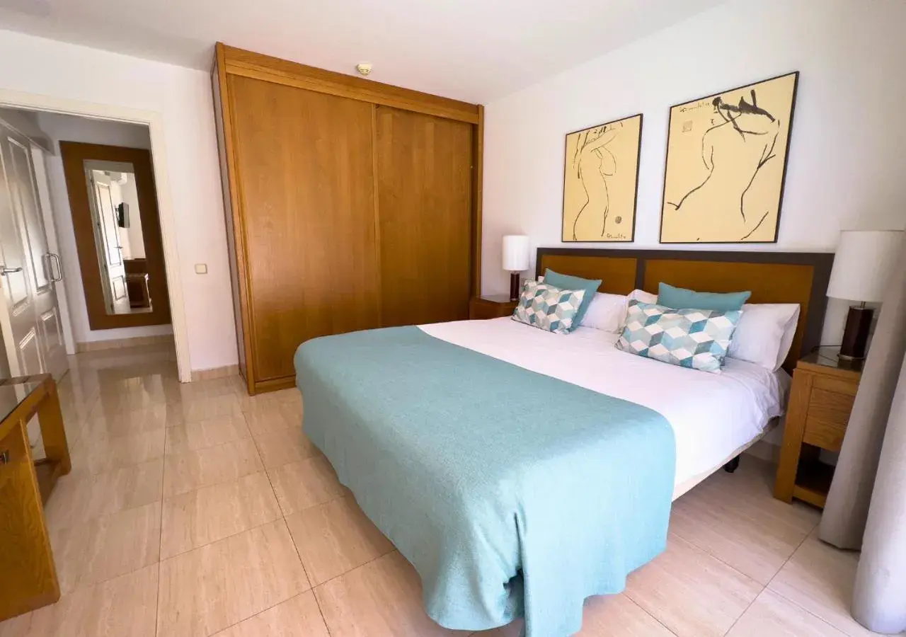 Bed in Holiday Club Sol Amadores Bed in Holiday Club Sol Amadores