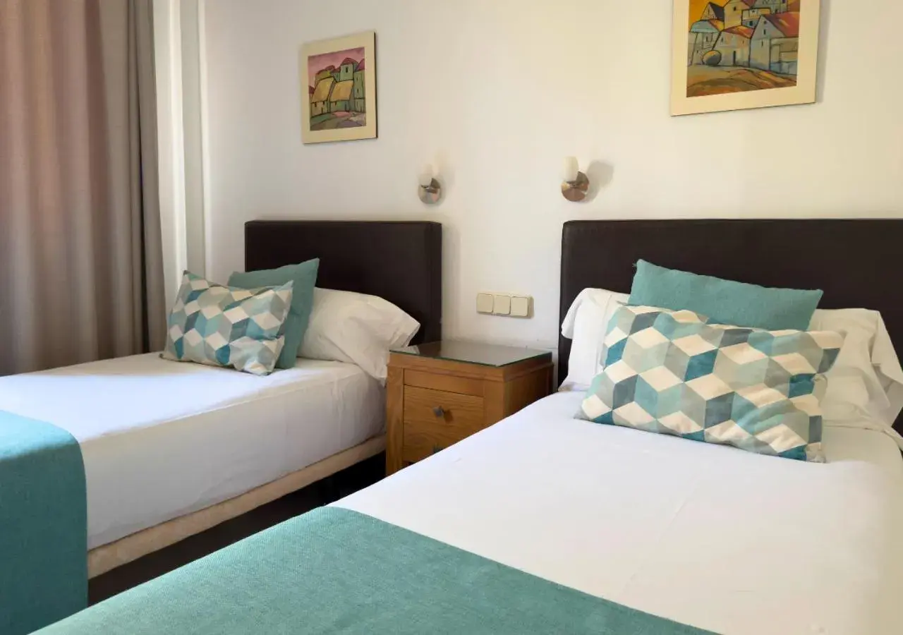 Bed in Holiday Club Sol Amadores Bed in Holiday Club Sol Amadores