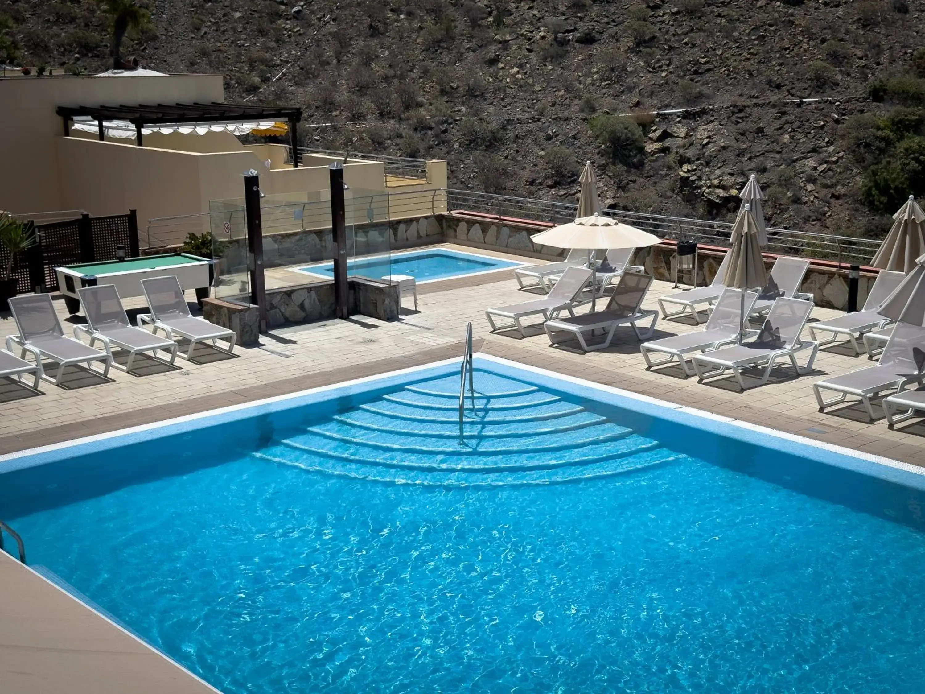 Mountain view in Holiday Club Sol Amadores Mountain view in Holiday Club Sol Amadores