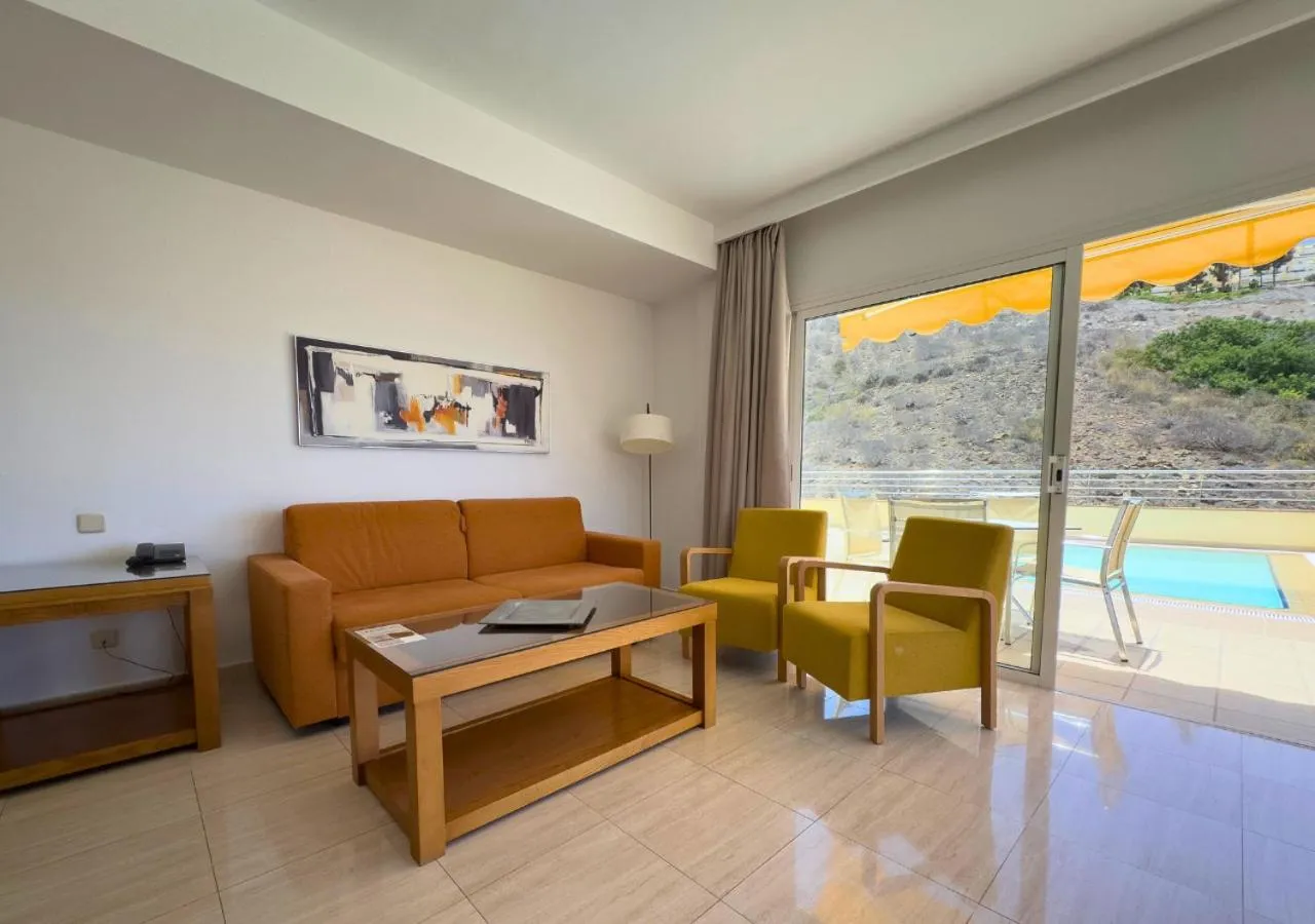 Living room in Holiday Club Sol Amadores