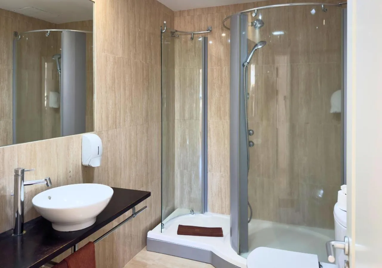 Shower in Holiday Club Sol Amadores