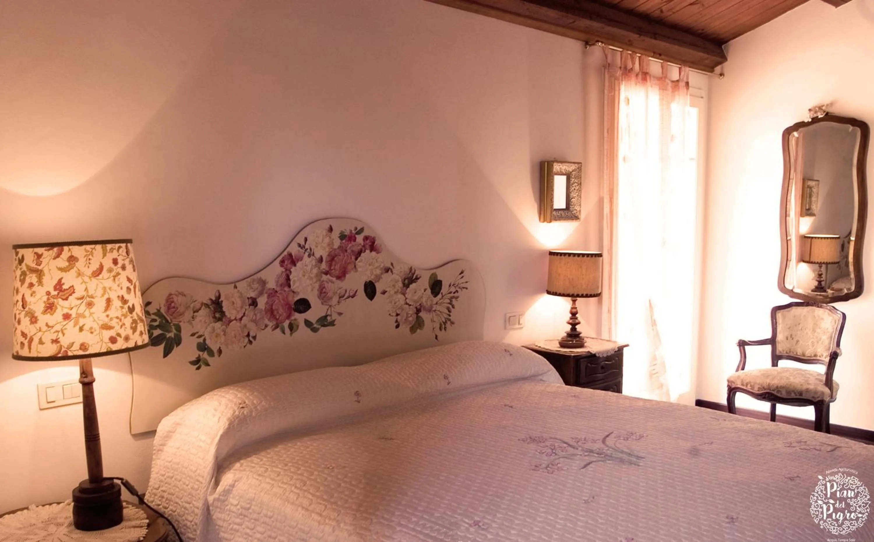 Bed in Pian del Pigro