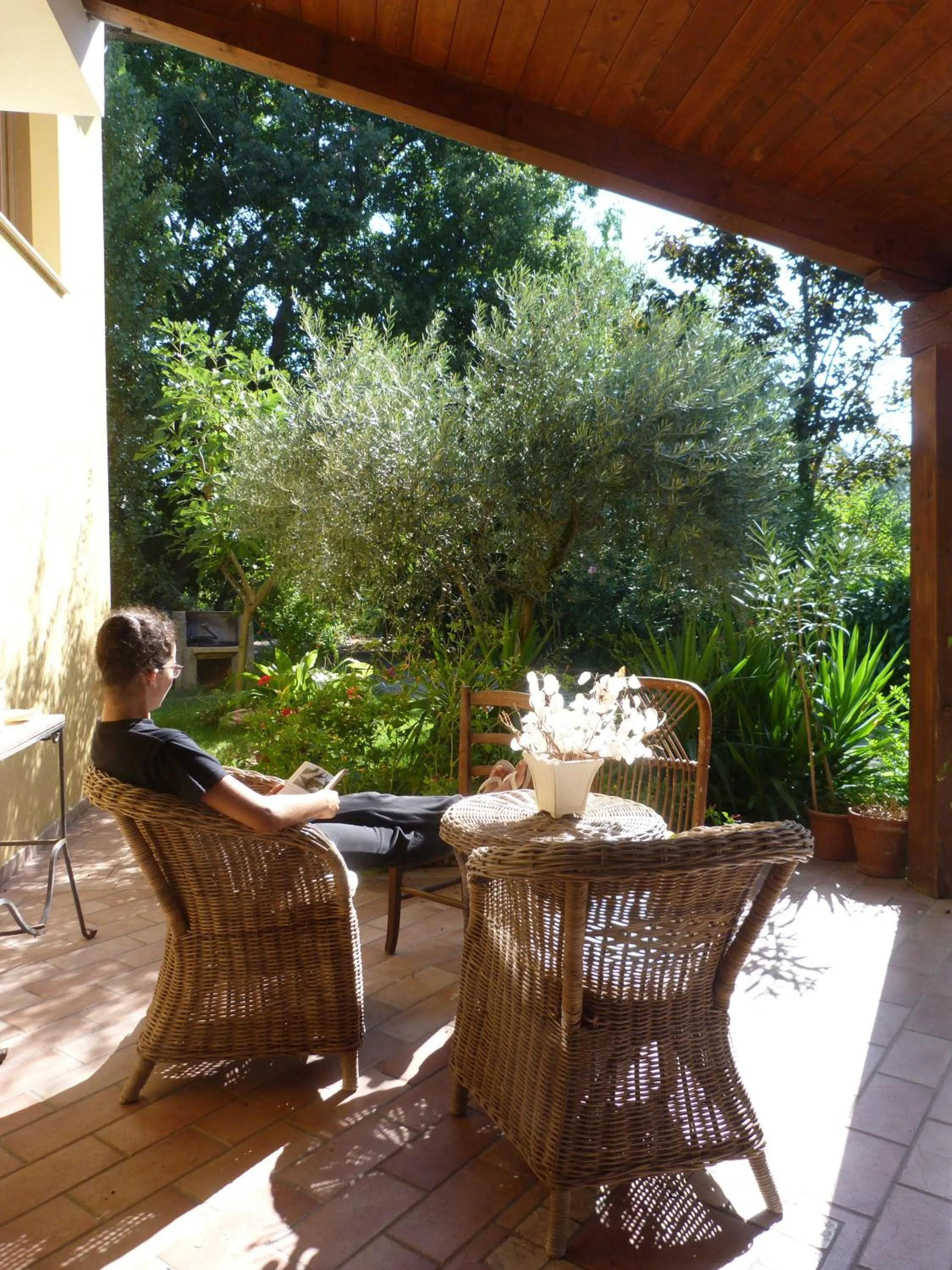 Patio in Pian del Pigro