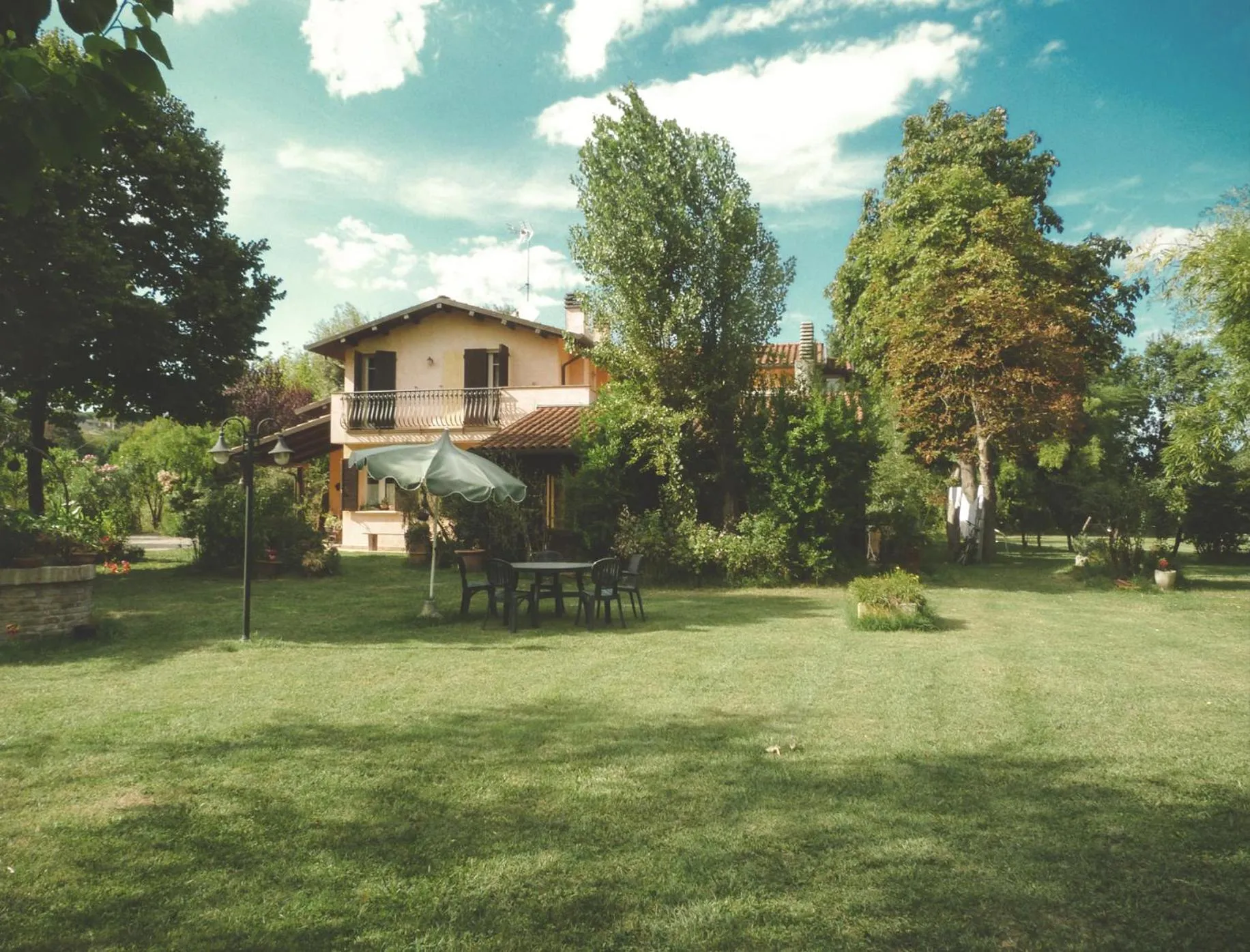 Bird's eye view in Pian del Pigro