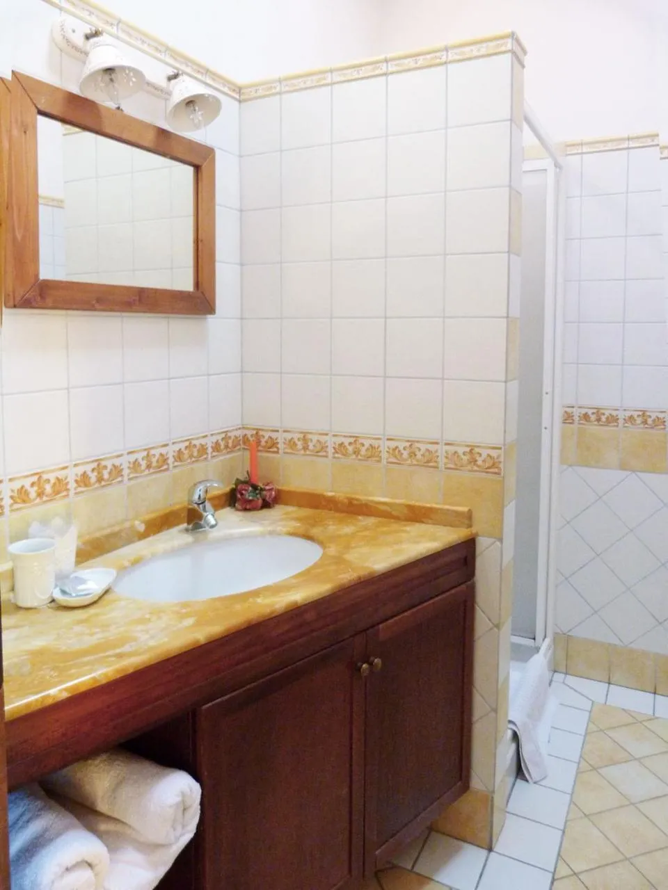 Bathroom in Pian del Pigro