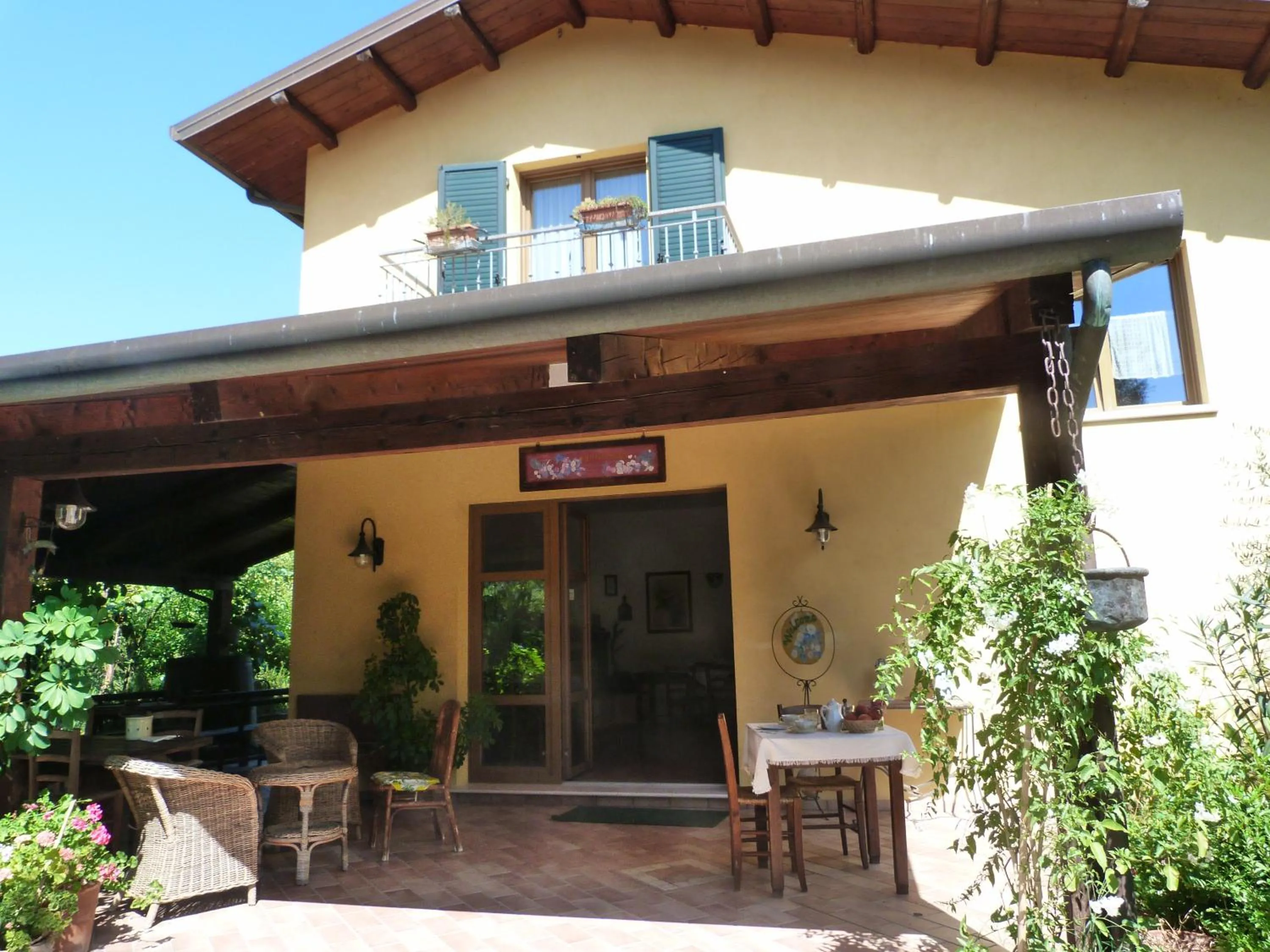 Property building in Pian del Pigro