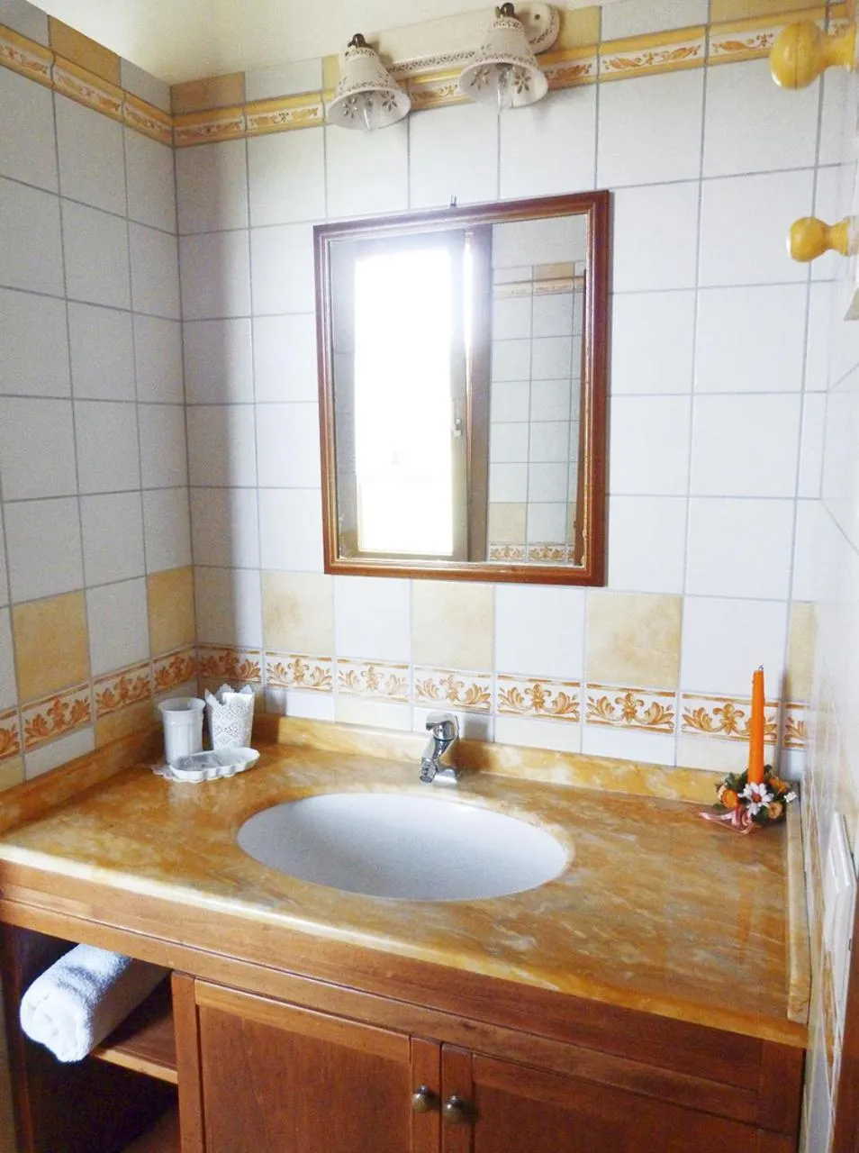 Bathroom in Pian del Pigro