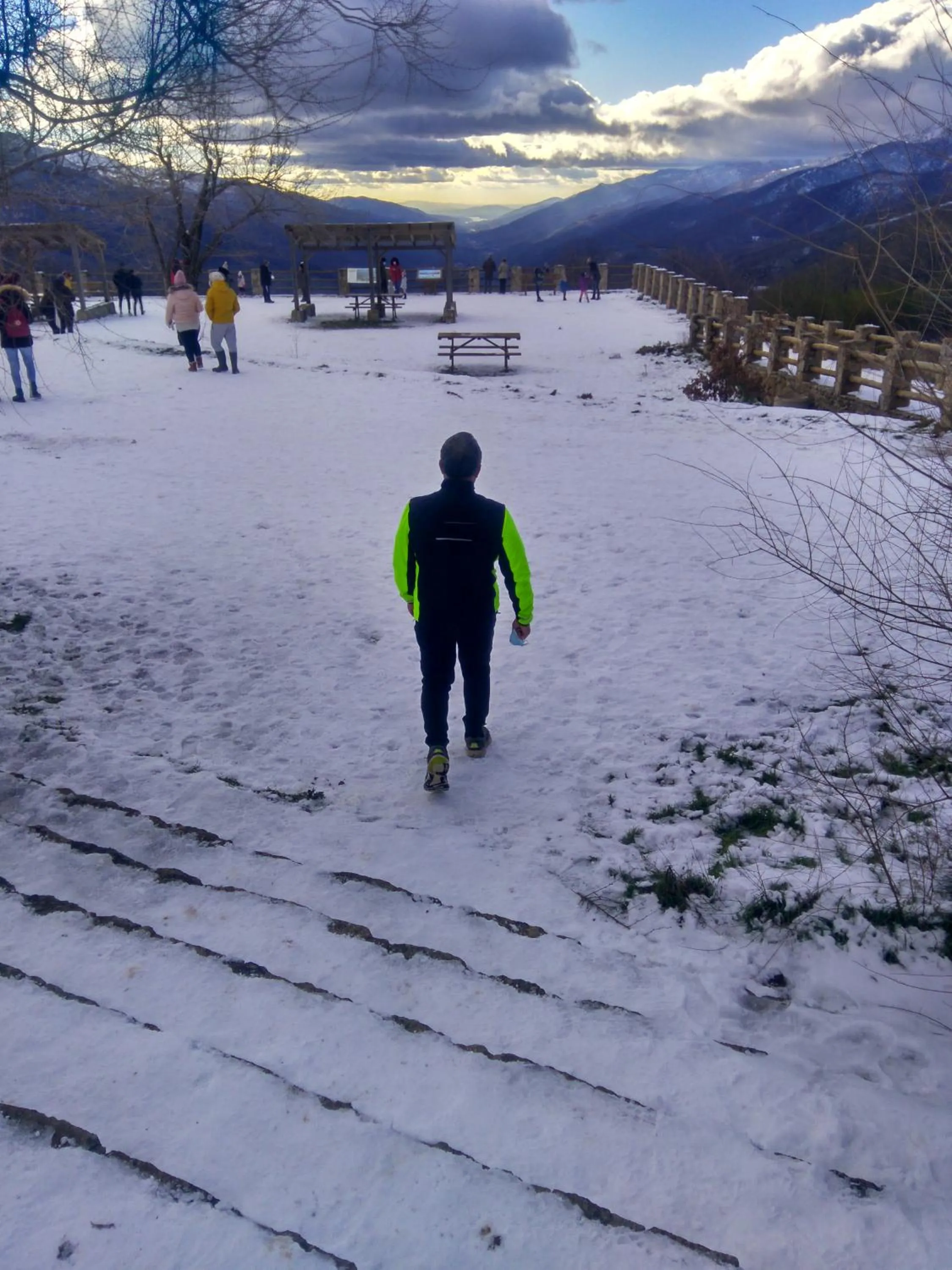 Natural landscape in Antigua Posada, Valle del Jerte
