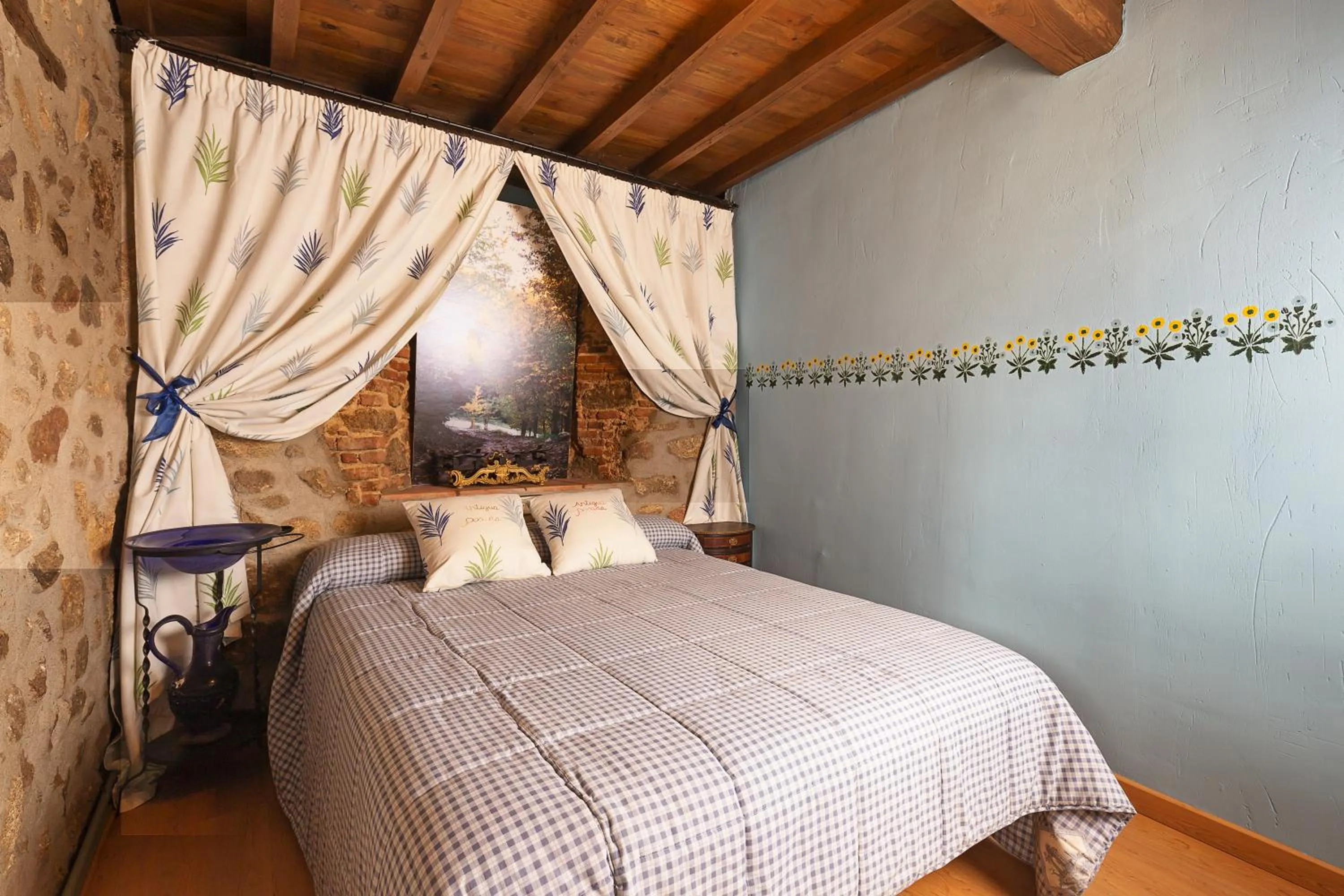 Bed in Antigua Posada, Valle del Jerte