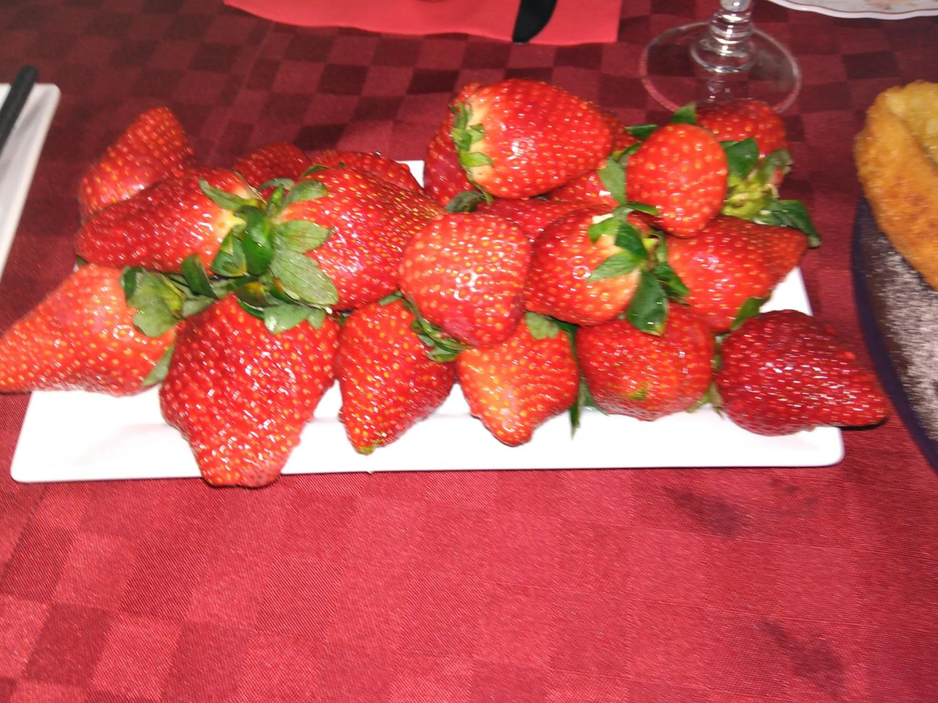 Food close-up in Antigua Posada, Valle del Jerte