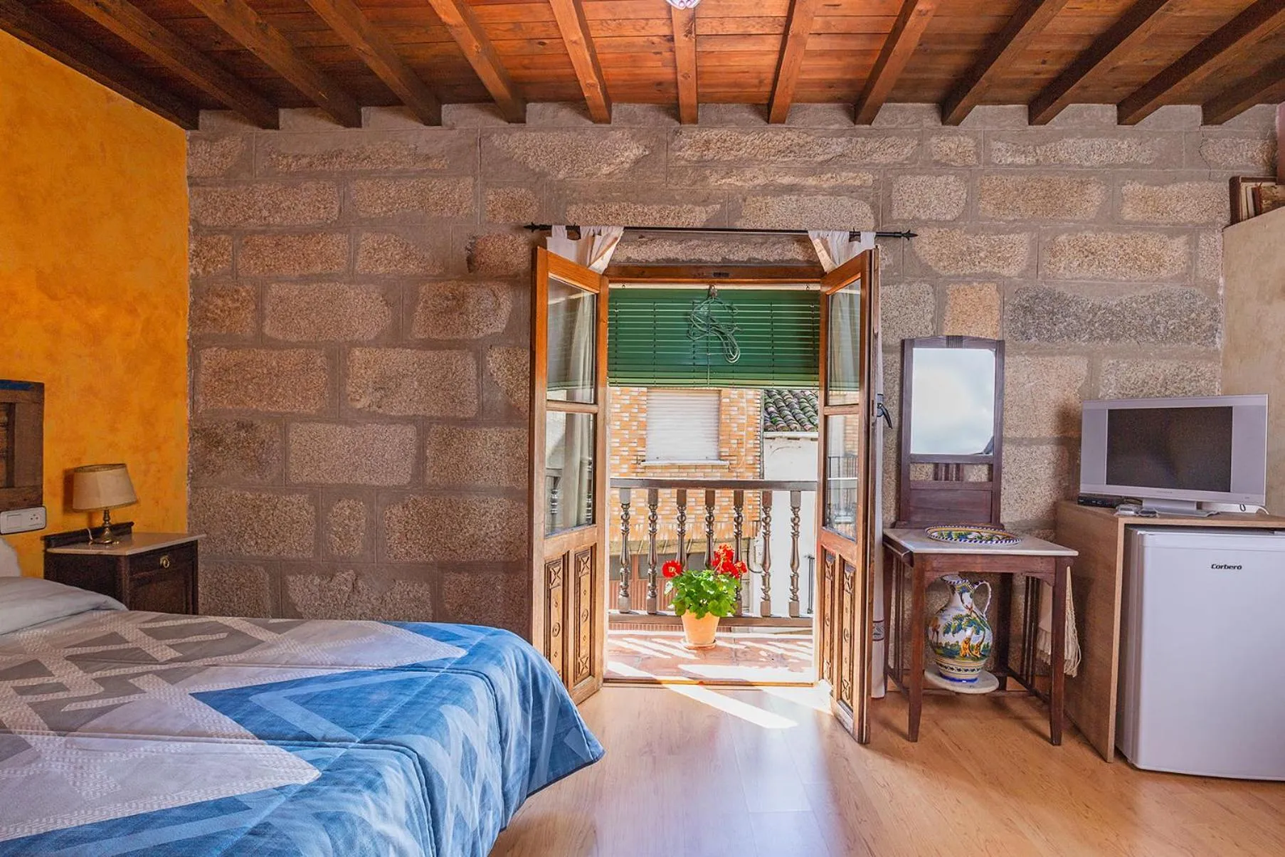 Bed in Antigua Posada, Valle del Jerte