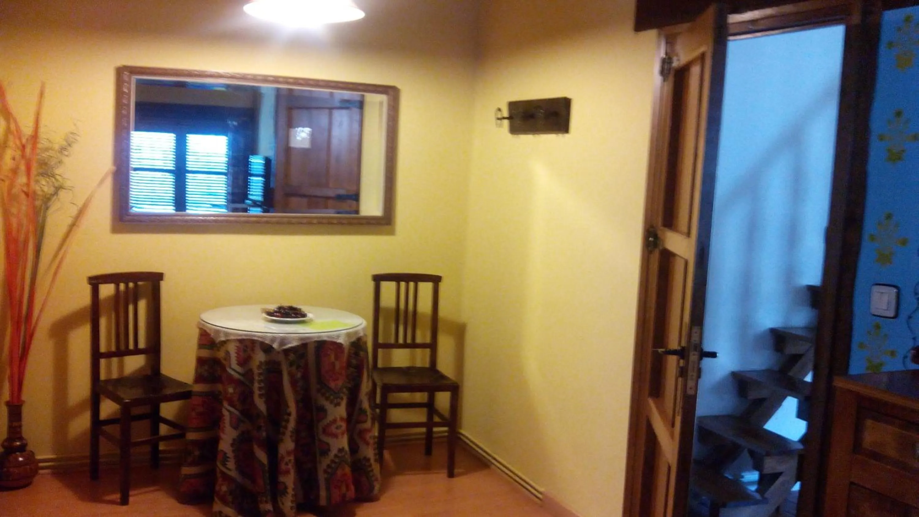 Decorative detail in Antigua Posada, Valle del Jerte