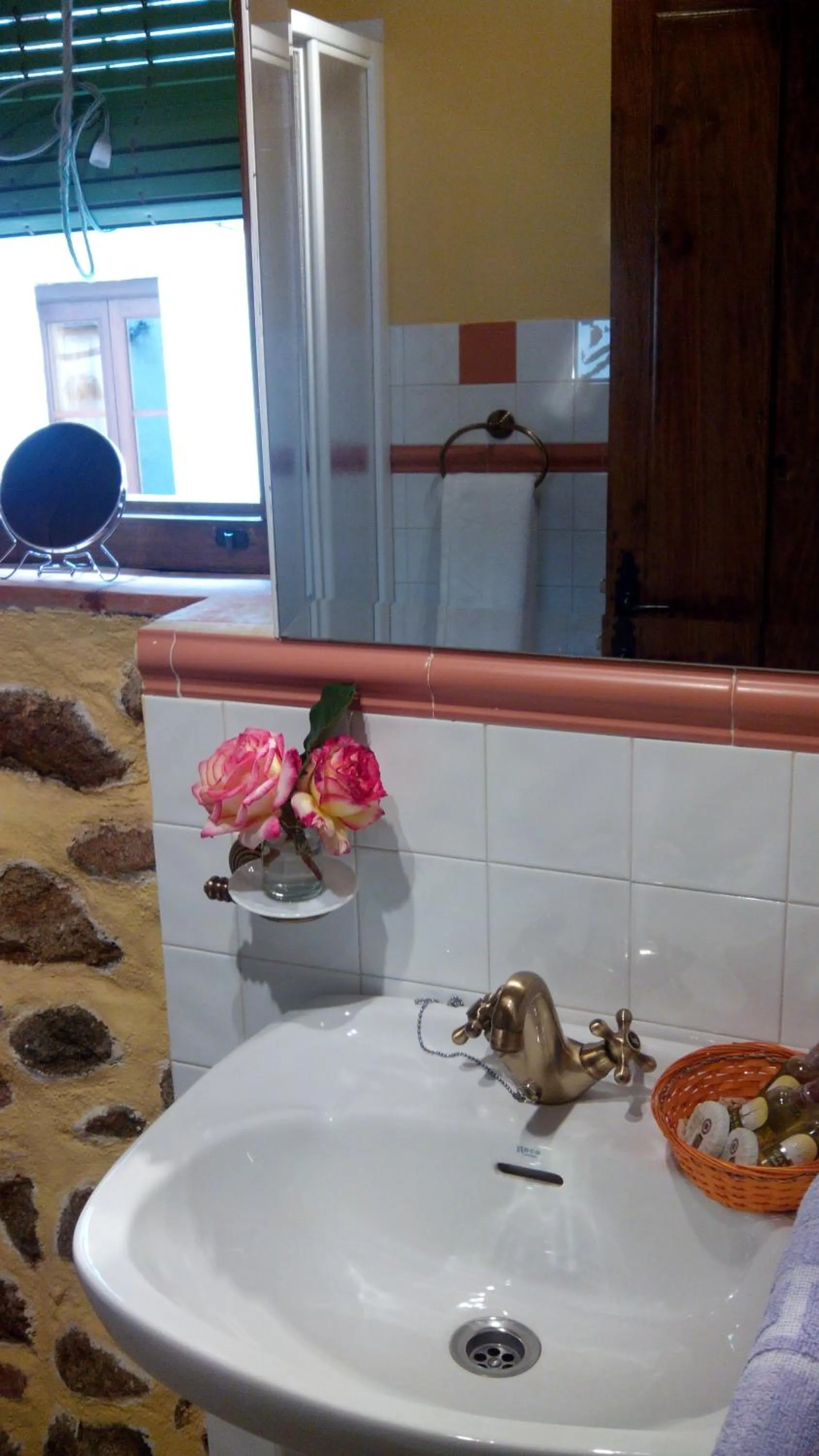 Decorative detail in Antigua Posada, Valle del Jerte