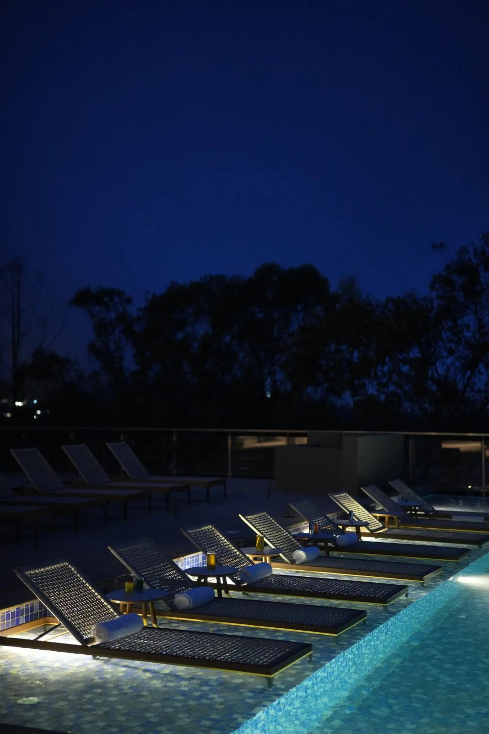 Swimming pool in Ayati Resort & Spa