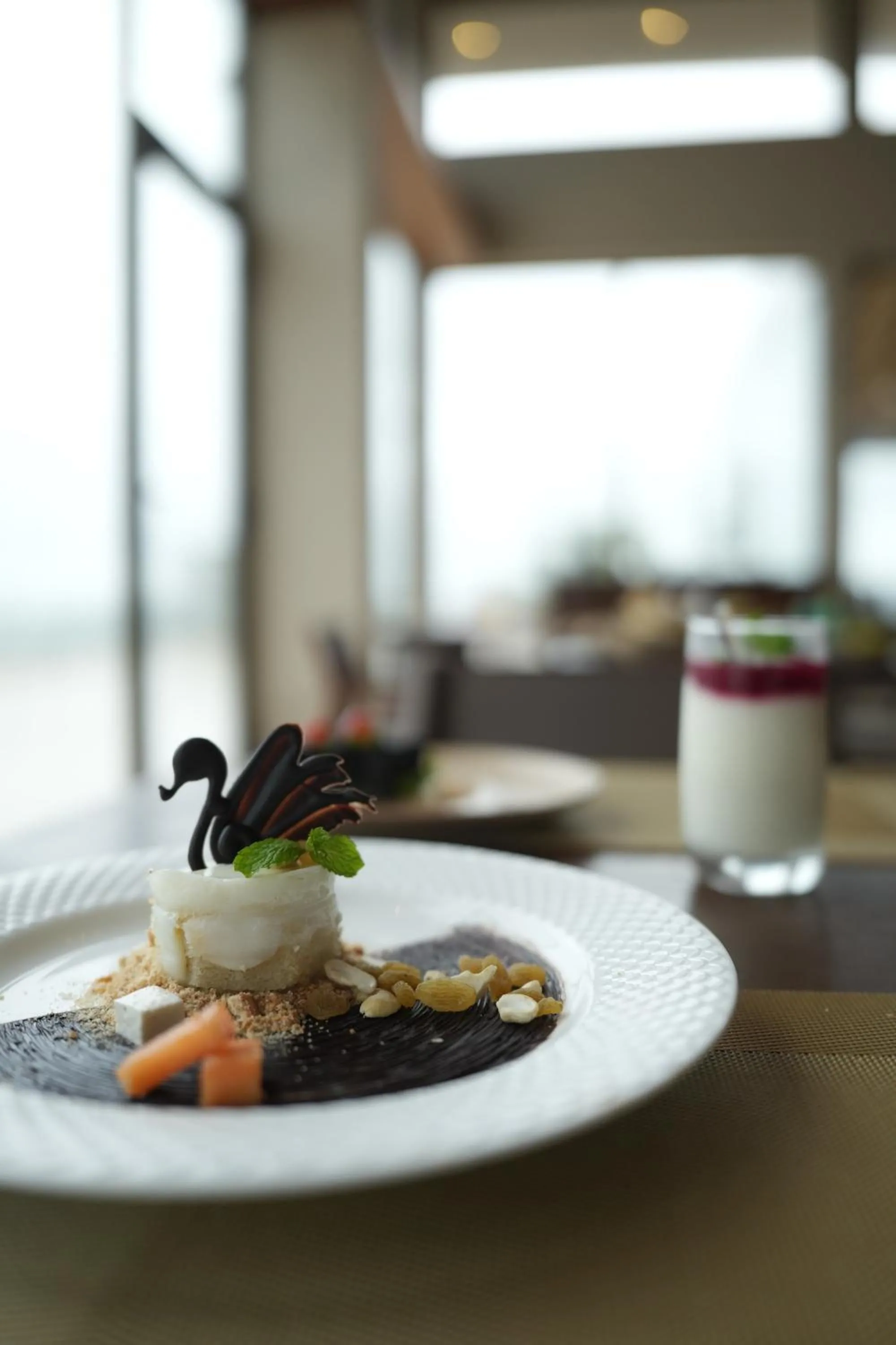 Food in Ayati Resort & Spa